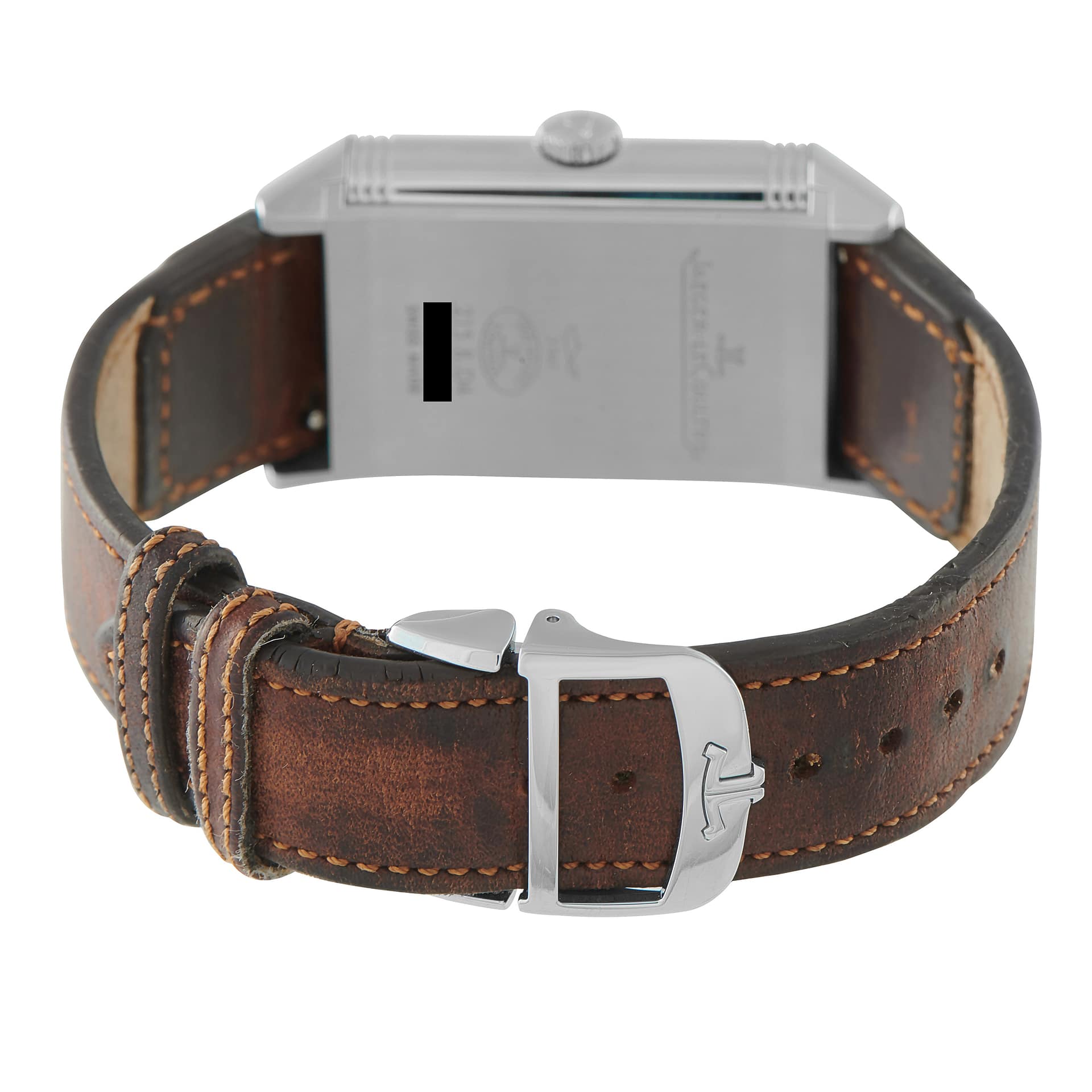 Jaeger-LeCoultre Reverso Classic Duoface Small Seconds Steel Watch Q3848422