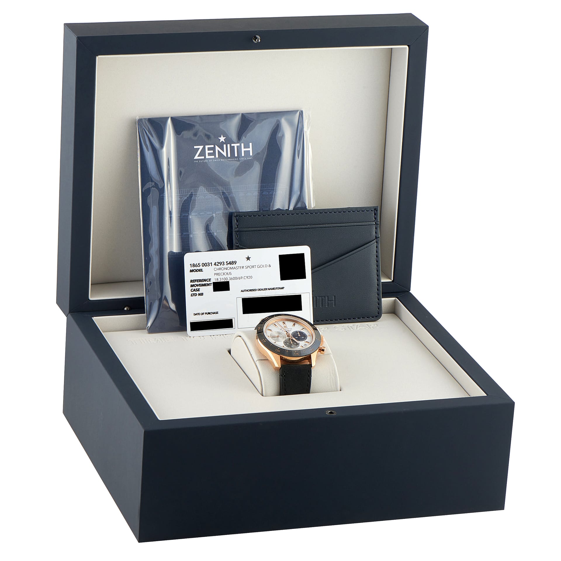 Zenith Chronomaster Sport Rose Gold Watch 18.3100.3600/69.R951