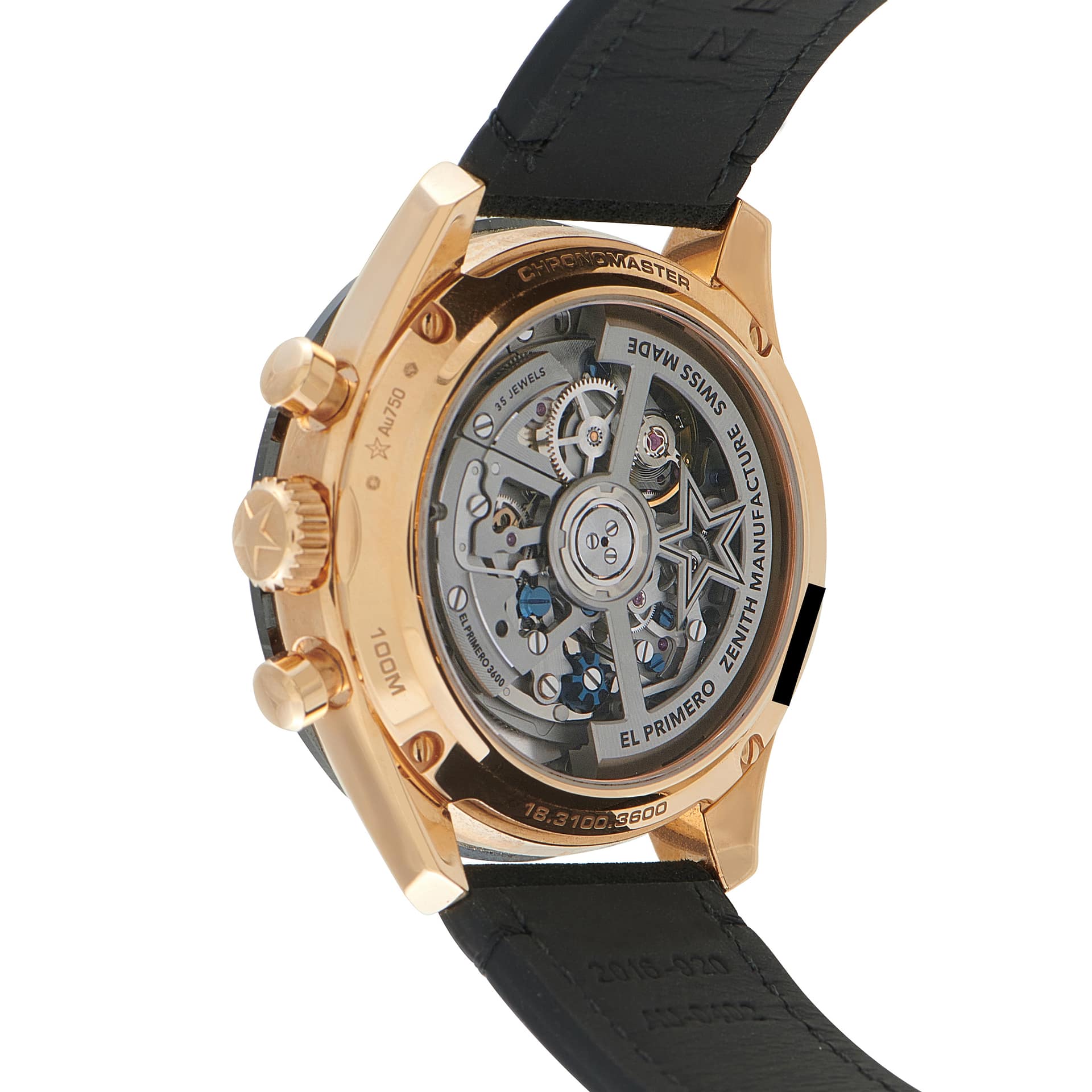 Zenith Chronomaster Sport Rose Gold Watch 18.3100.3600/69.R951