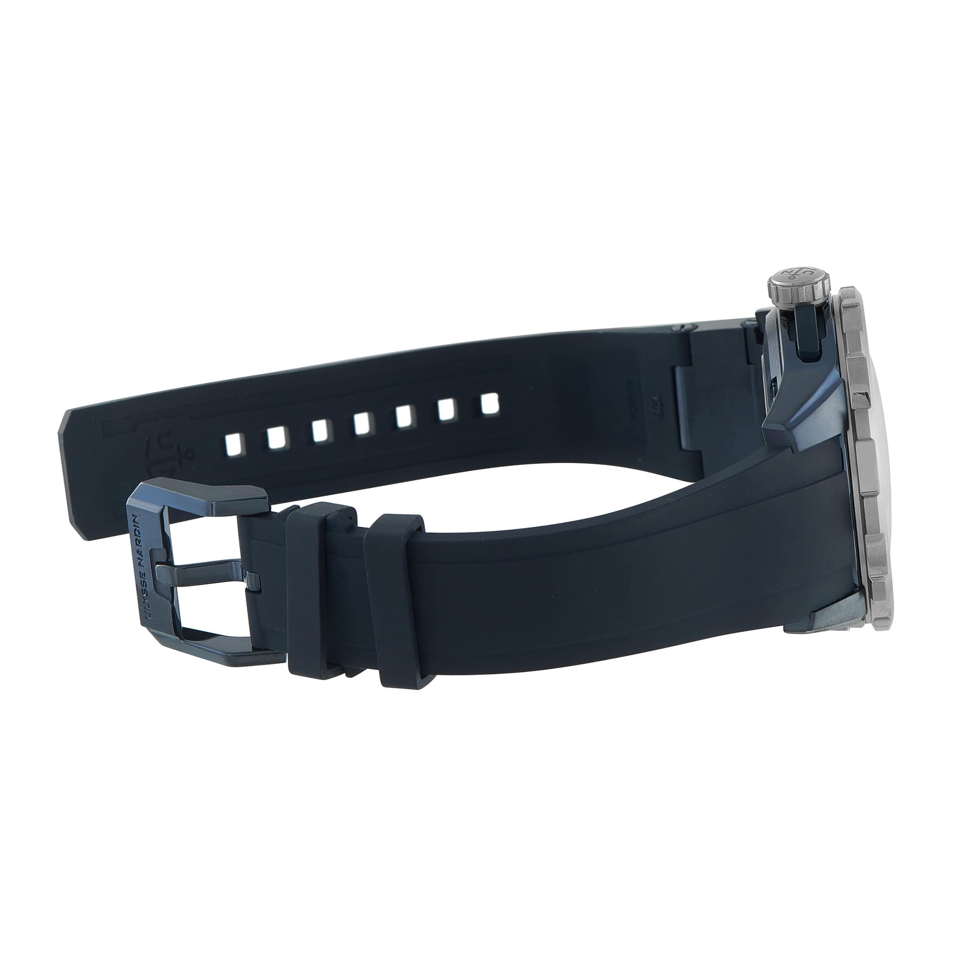 Ulysse Nardin Diver X Beau Lake Blue PVD Titanium Watch 1183-170LE-3A-BEAU