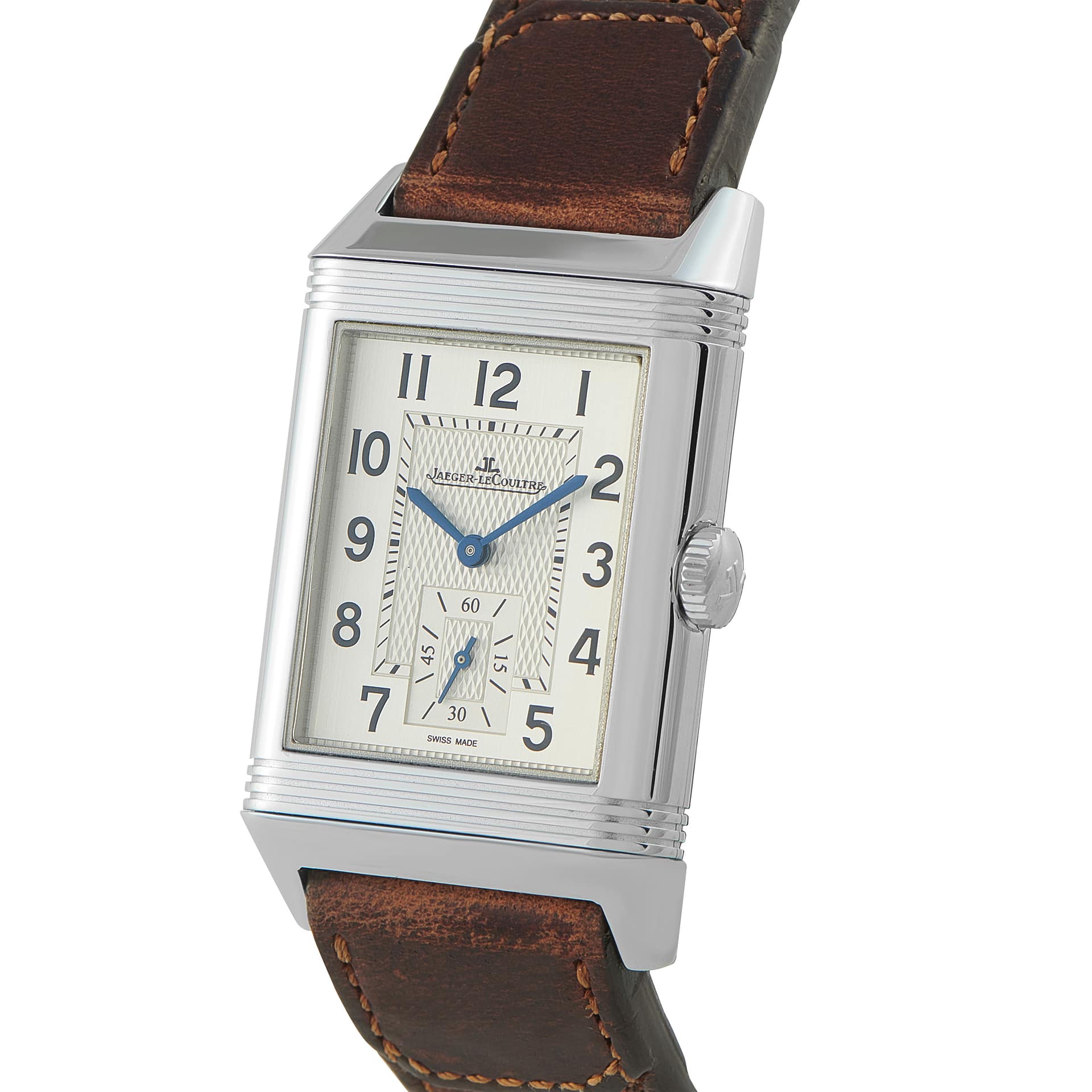 Jaeger-LeCoultre Reverso Classic Duoface Small Seconds Steel Watch Q3848422
