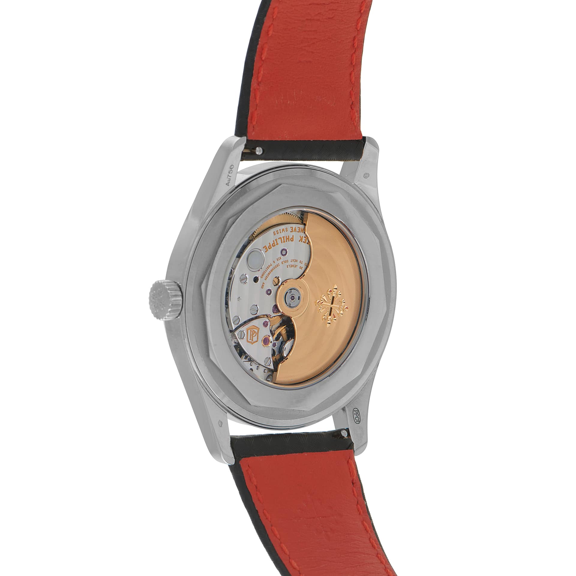 Patek Philippe Calatrava Carbon Motif White Gold Watch 6007G-010