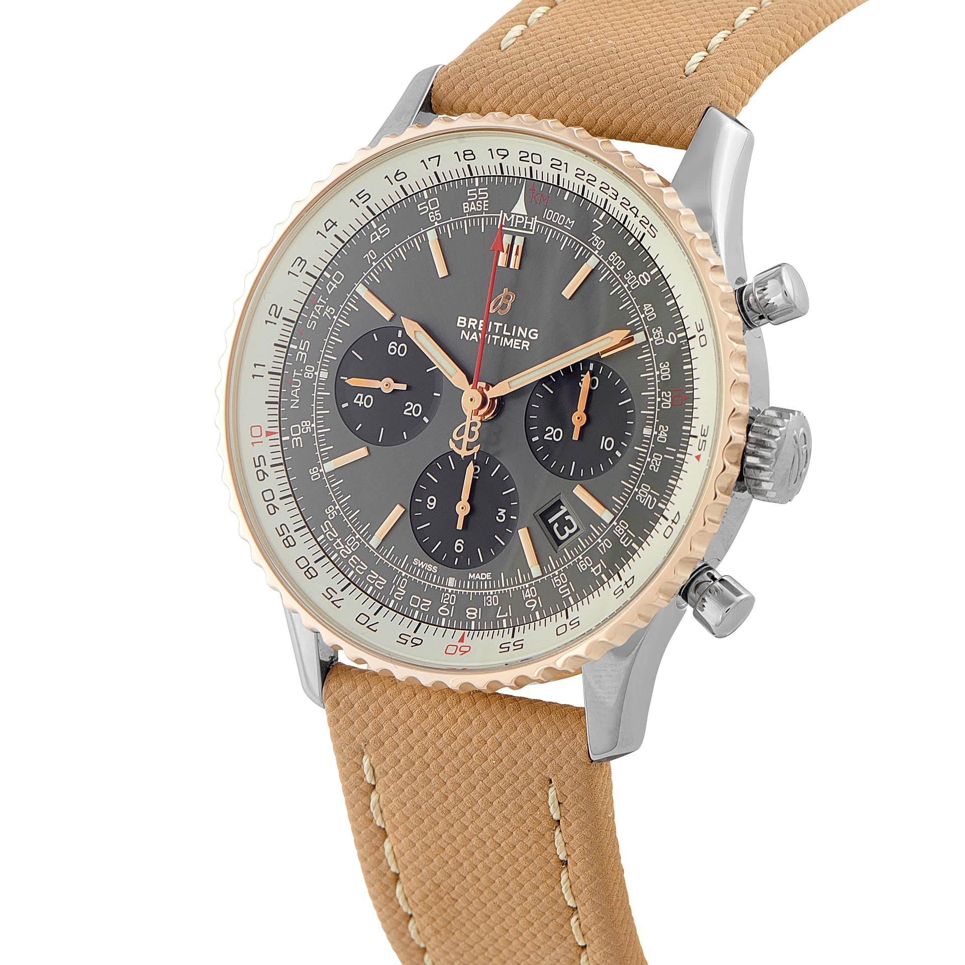 Breitling Navitimer B01 Chronograph Steel Watch UB0121211F1P1