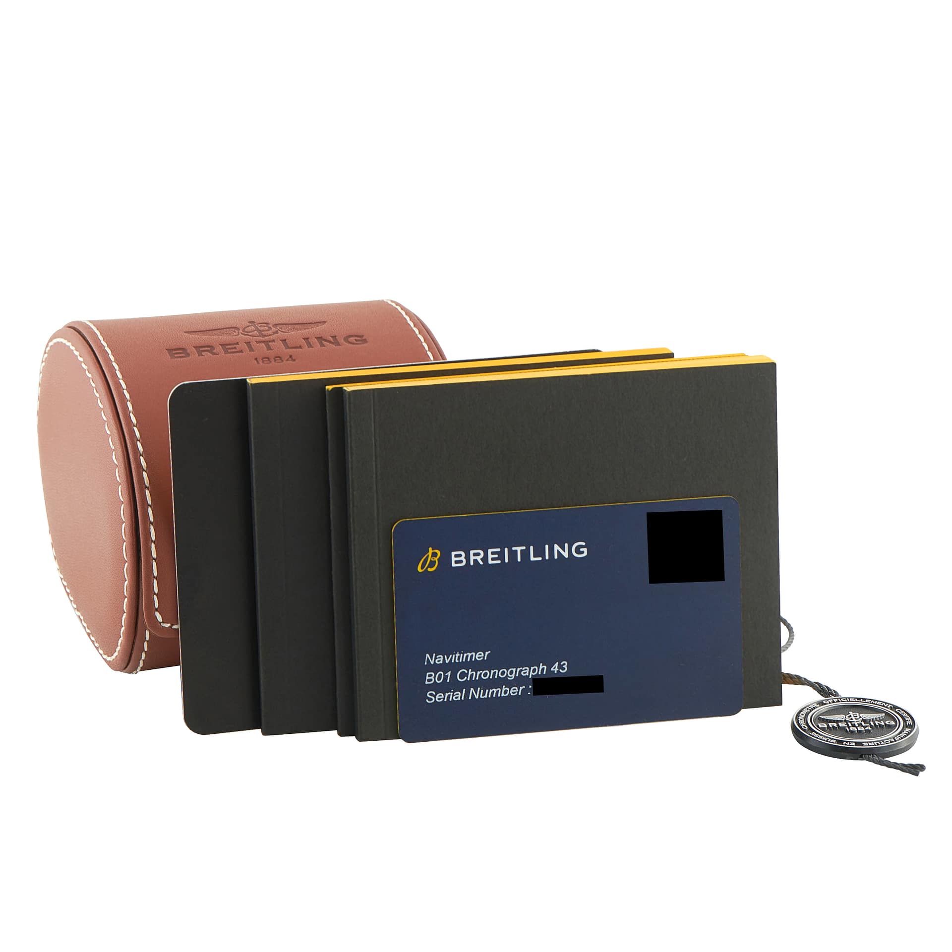 Breitling Navitimer B01 Chronograph Steel Watch UB0121211F1P1