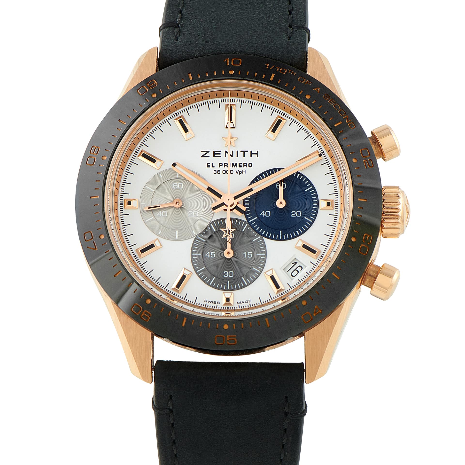 Zenith Chronomaster Sport Rose Gold Watch 18.3100.3600/69.R951