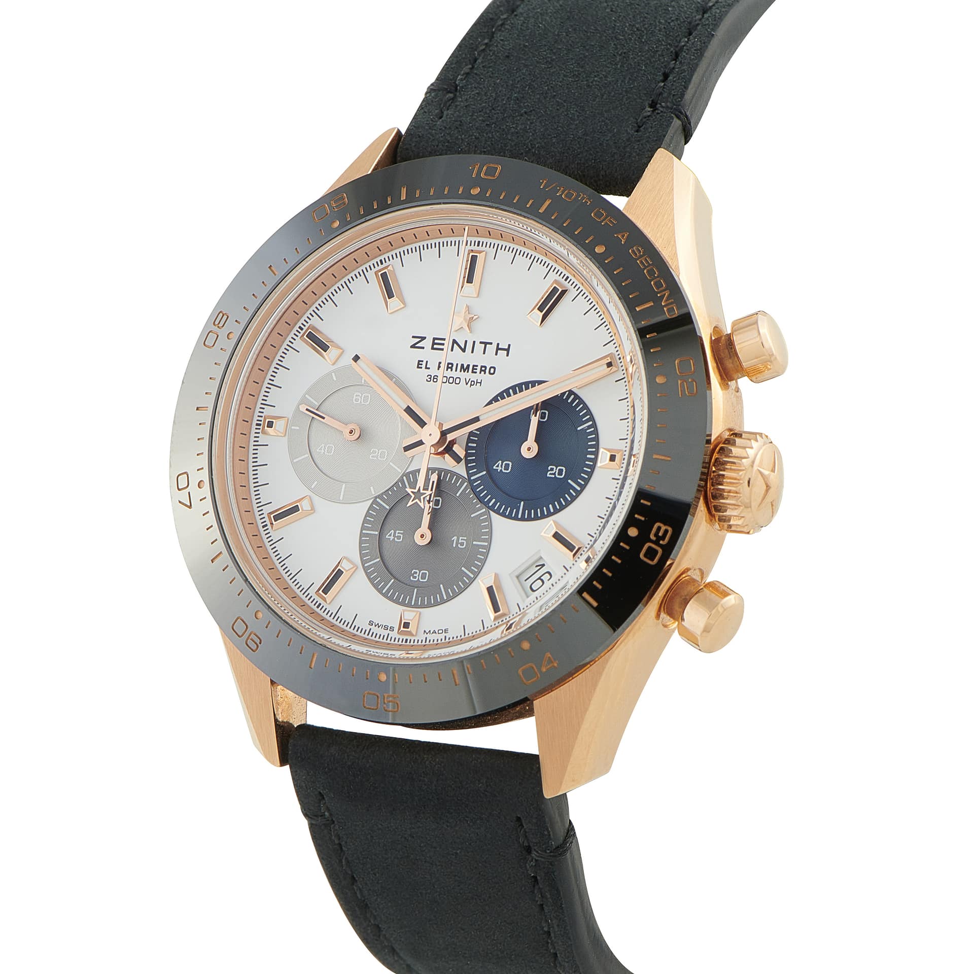 Zenith Chronomaster Sport Rose Gold Watch 18.3100.3600/69.R951