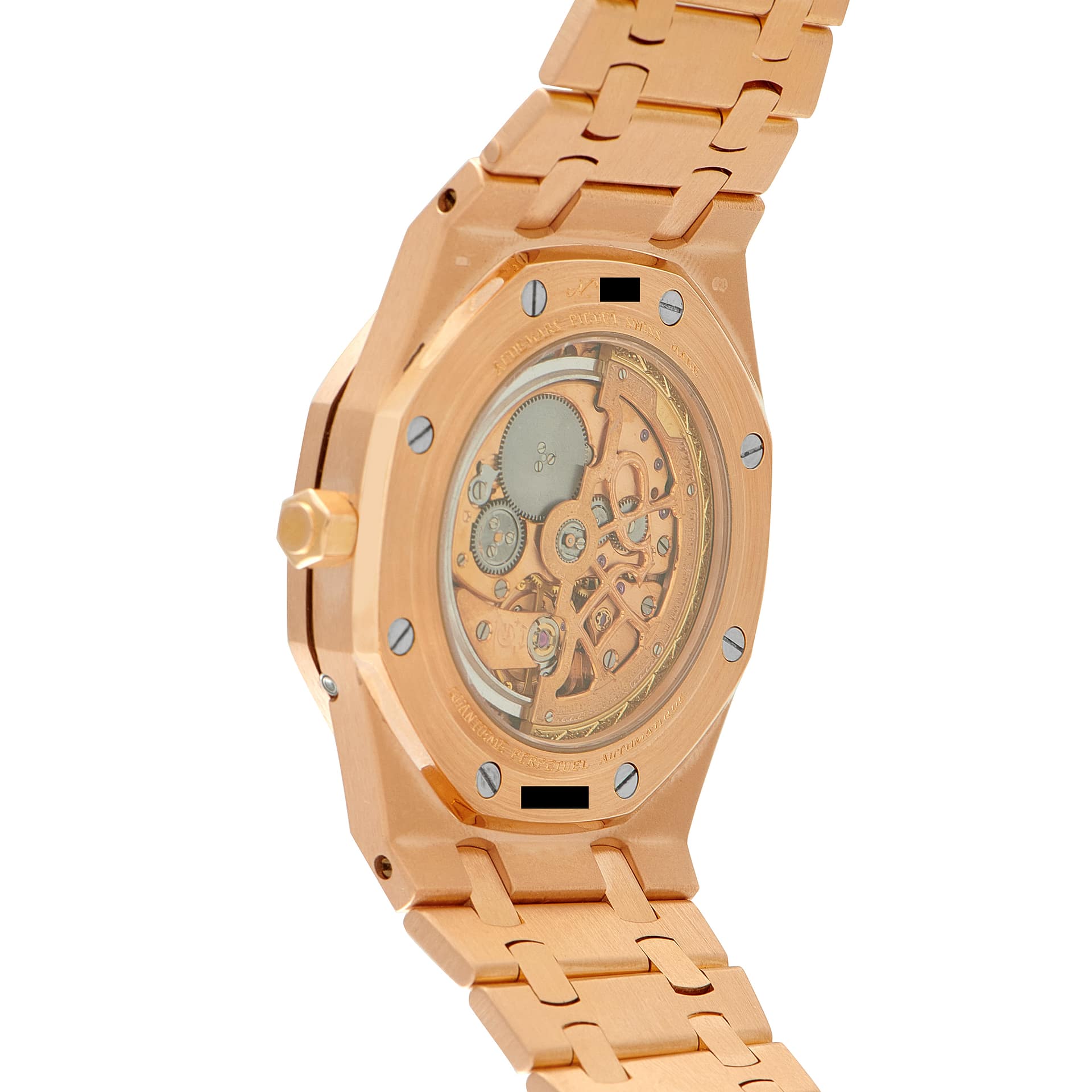 Audemars Piguet Royal Oak Quantieme Perpetual Calendar Rose Gold Watch 25686OR.OO.0944OR.01