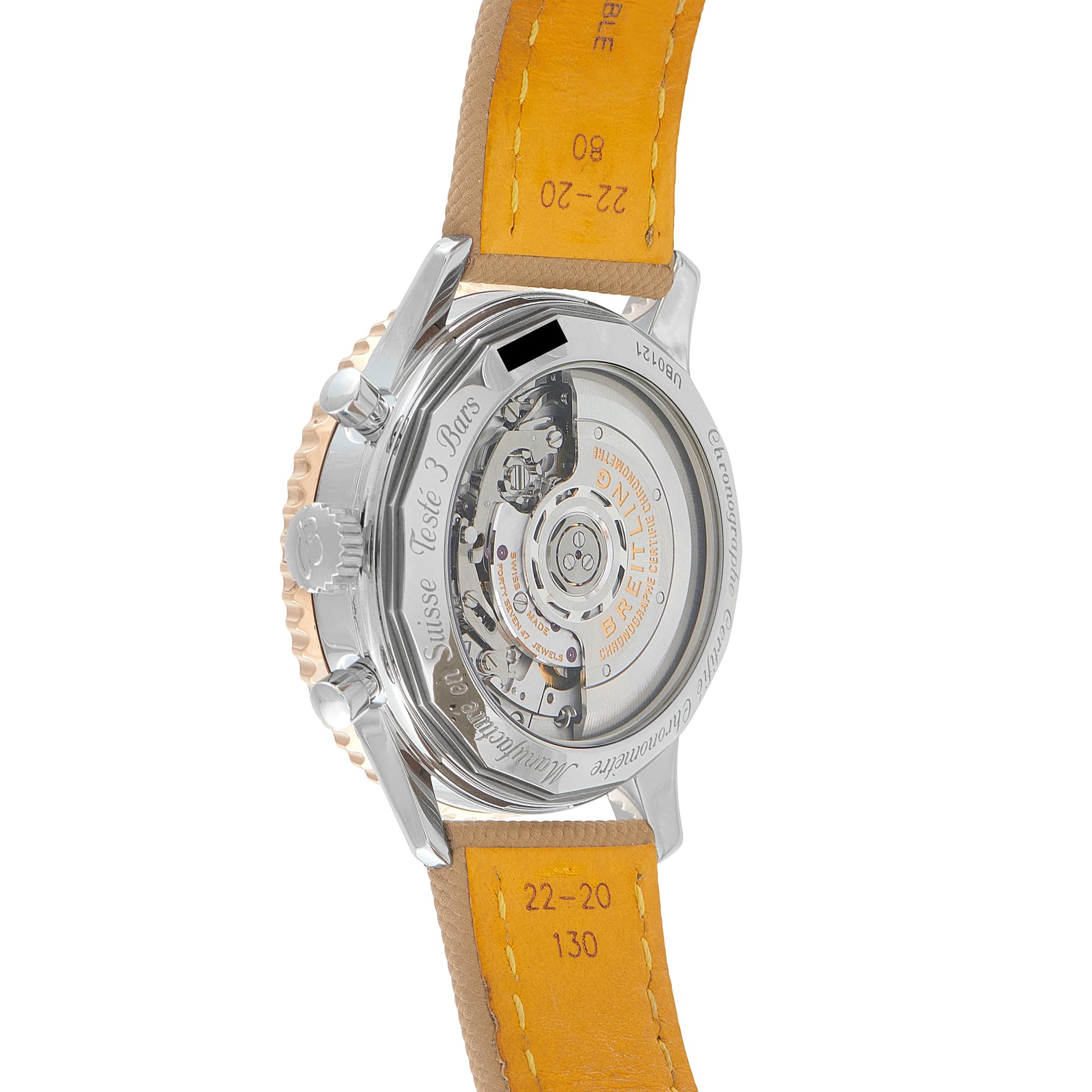 Breitling Navitimer B01 Chronograph Steel Watch UB0121211F1P1