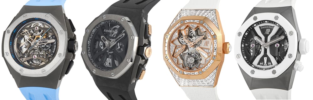 Royal Oak Concept watches