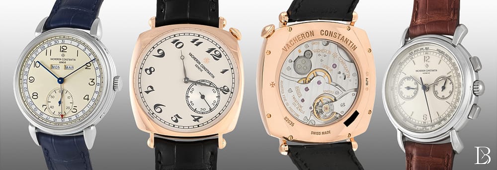 Vacheron Constantin Historiques watches