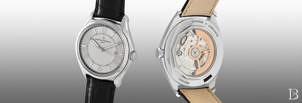 Vacheron Fiftysix time-and-date model