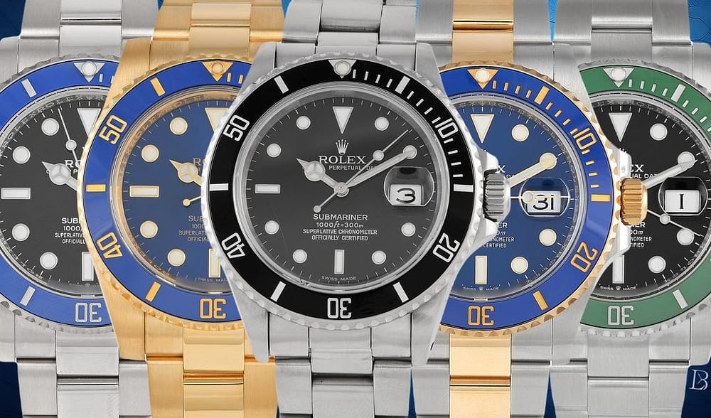 Rolex Submariners
