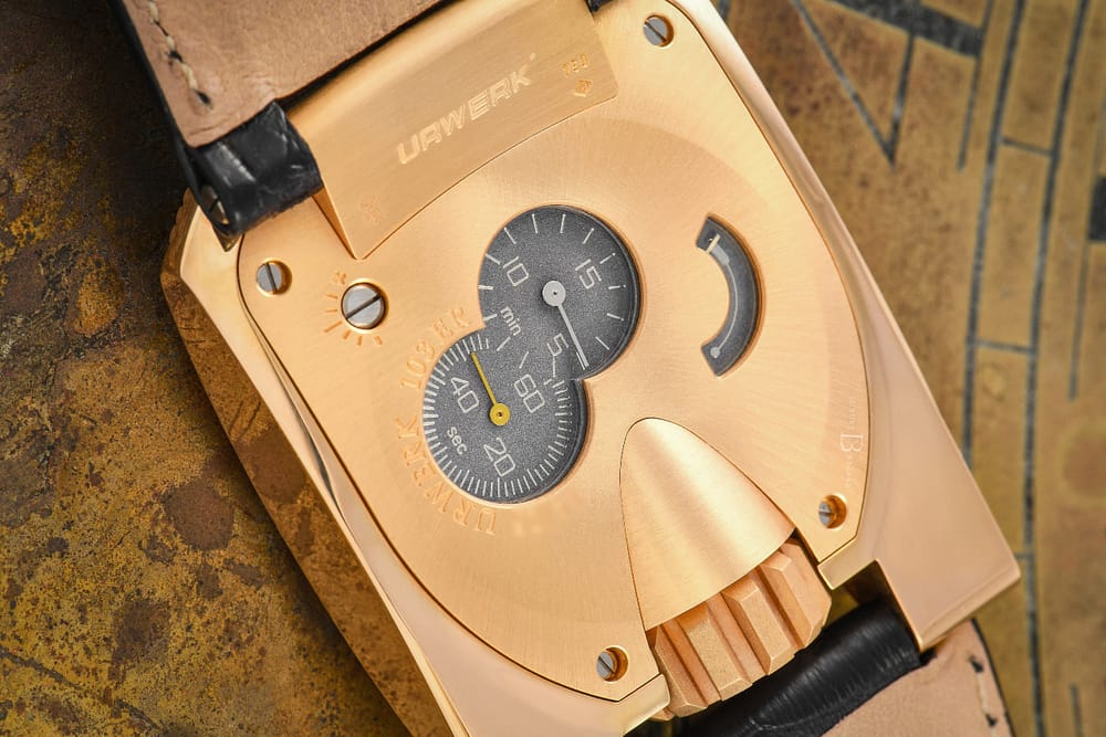 Urwerk UR-103.01 in rose gold