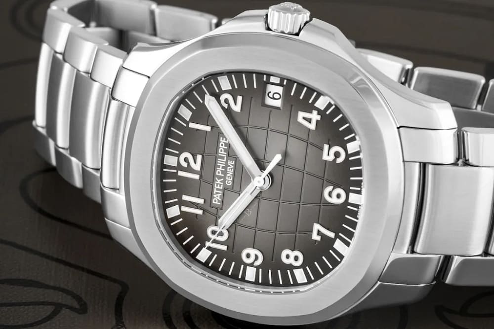 Aquanaut on steel bracelet