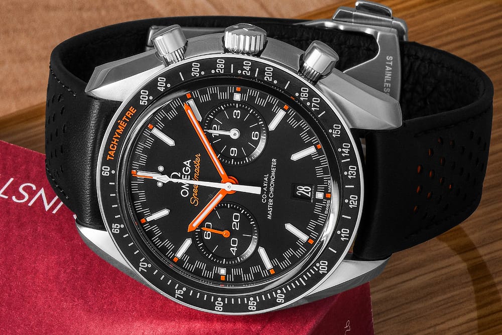 Omega Speedmaster Racing ref. 329.32.44.51.01.001