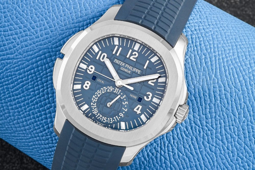 Patek Philippe Aquanaut Travel Time ref. 5164G