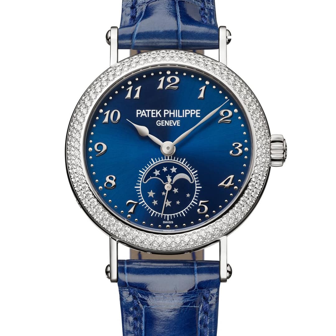 Patek Philippe Complications White Gold Watch 7121/200G-001