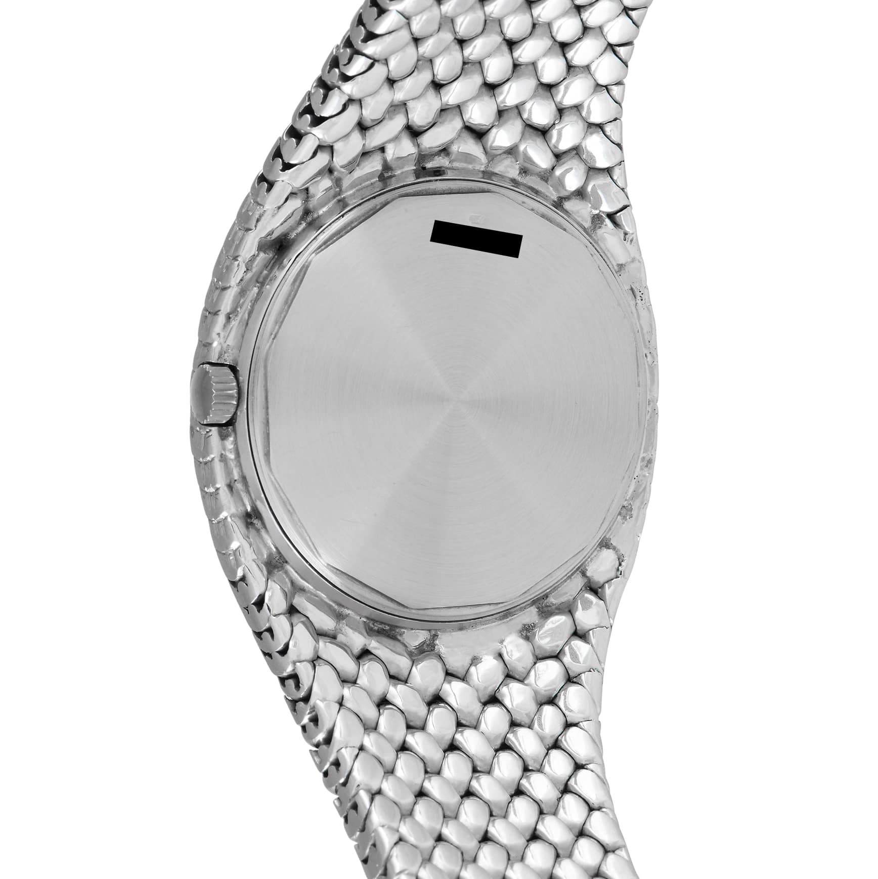 Audemars Piguet Cobra Onyx Double Diamond Dial 18K White Gold Watch 5403BC