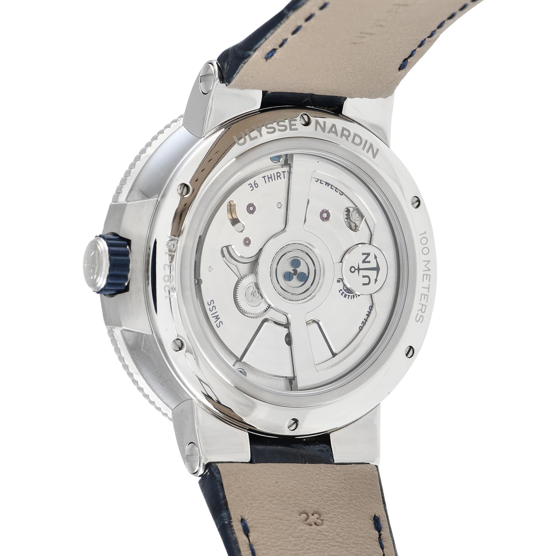 Ulysse Nardin Marine Tourbillon Watch 1283-181/E3