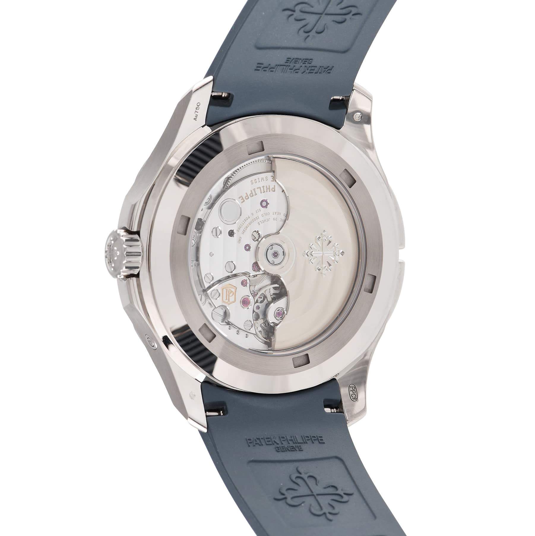 Patek Philippe Aquanaut Travel Time Watch 5164G-001