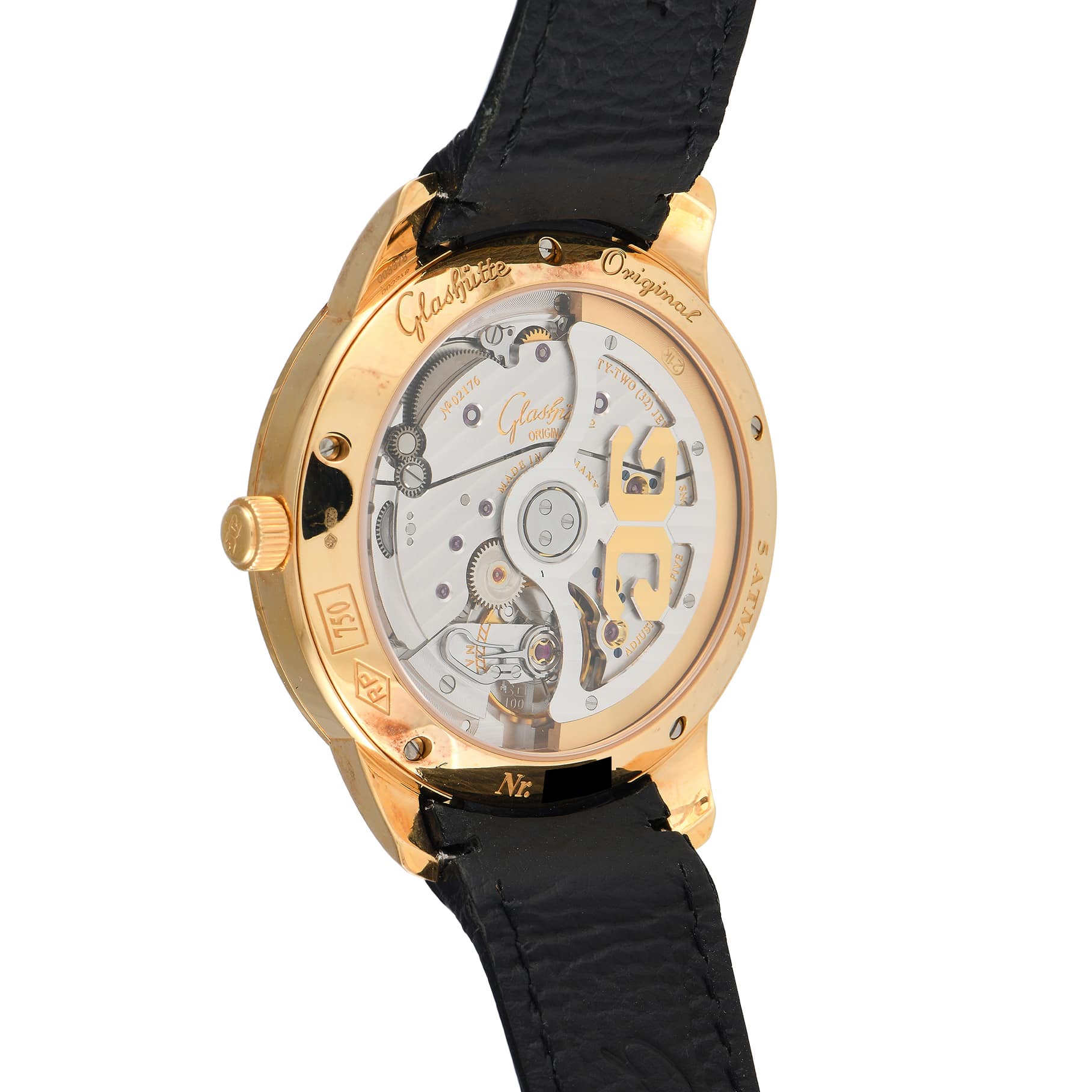 Glashutte Original Senator Meissen Watch 100-10-01-01-04