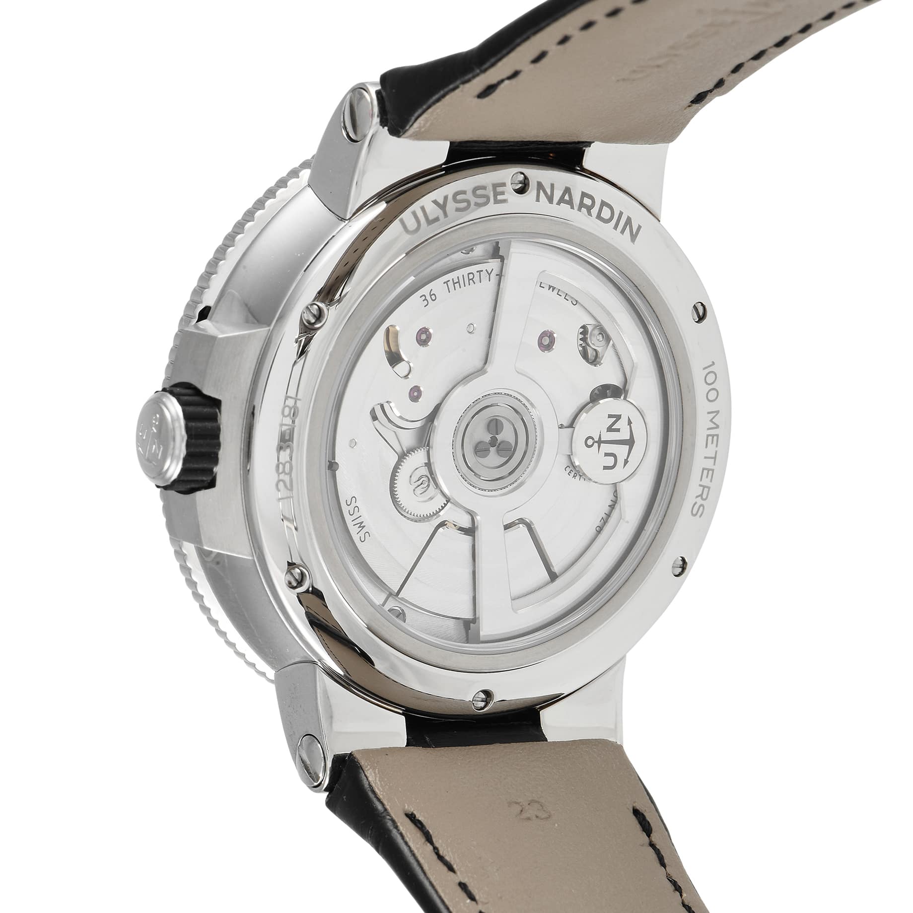 Ulysse Nardin Marine Tourbillon Watch 1283-181/E0