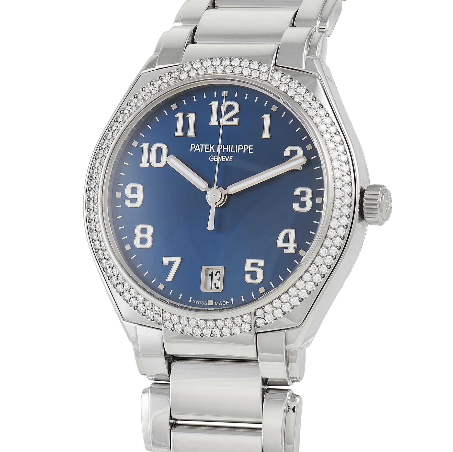 Patek Philippe Twenty~4 Automatic Blue Dial Watch 7300/1200A-001