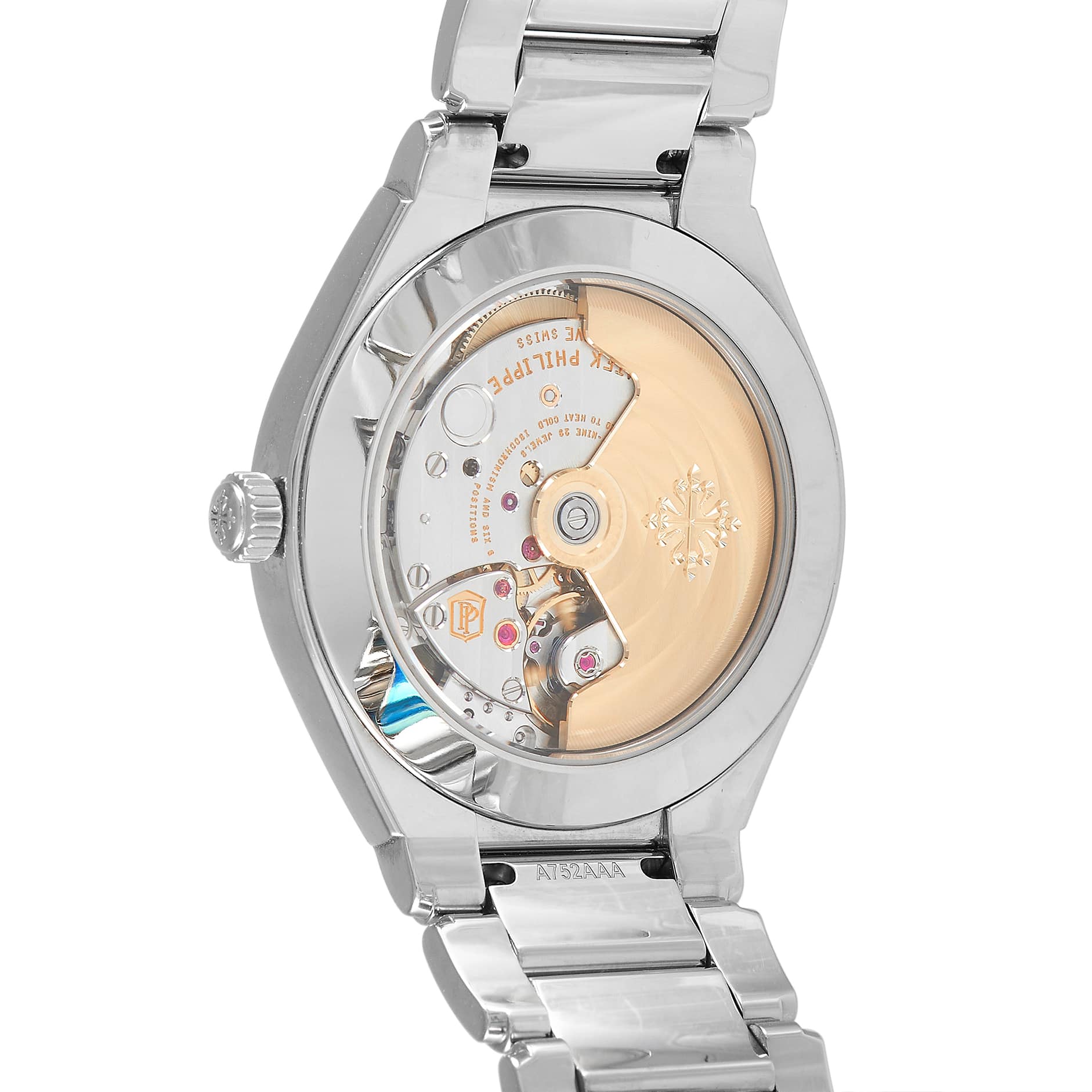 Patek Philippe Twenty~4 Automatic Green Dial Watch 7300/1200A-011