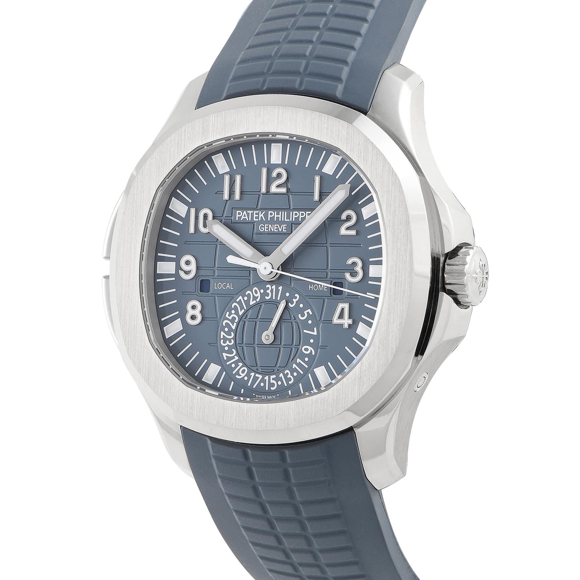 Patek Philippe Aquanaut Travel Time Watch 5164G-001