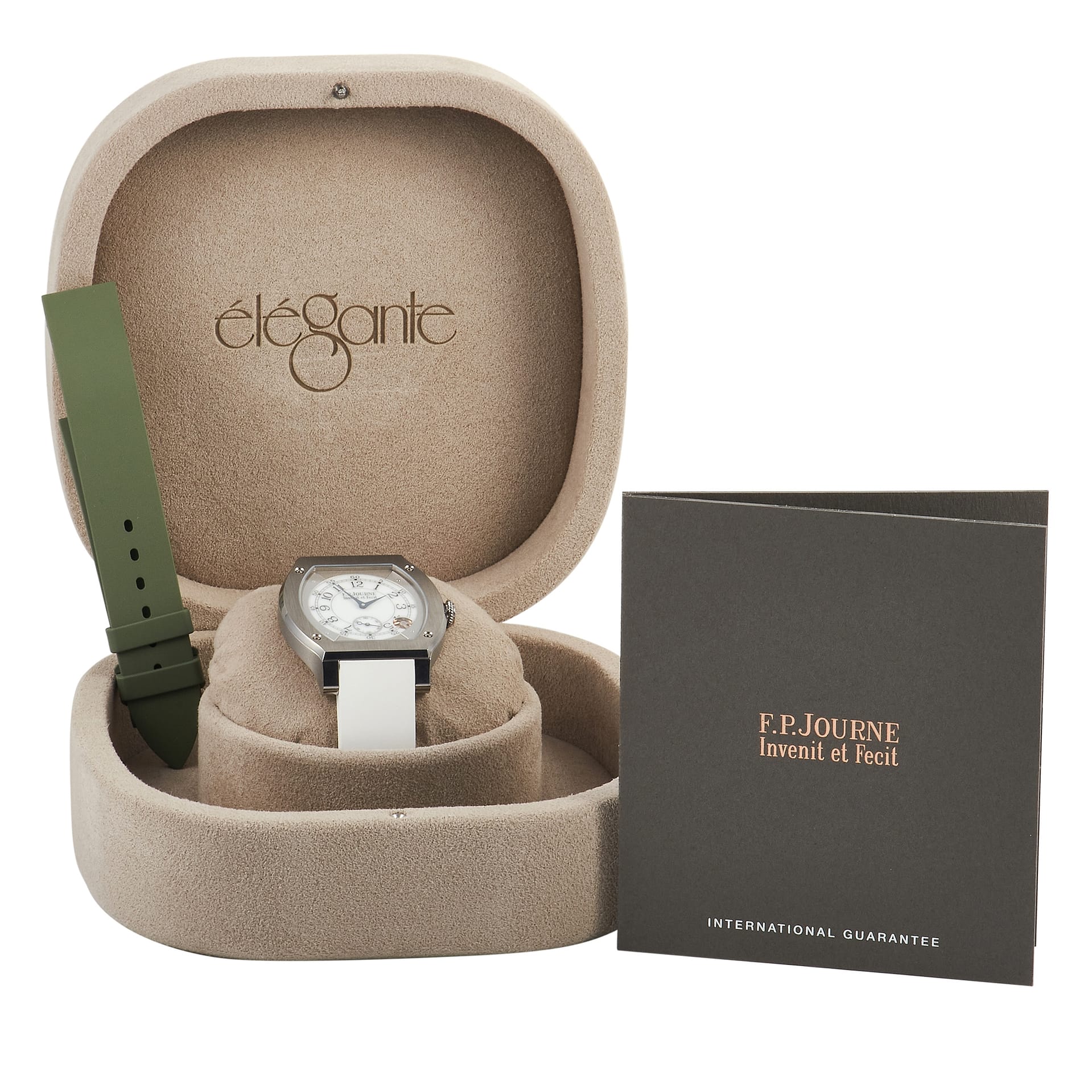 F.P. Journe Élégante Titanium Watch