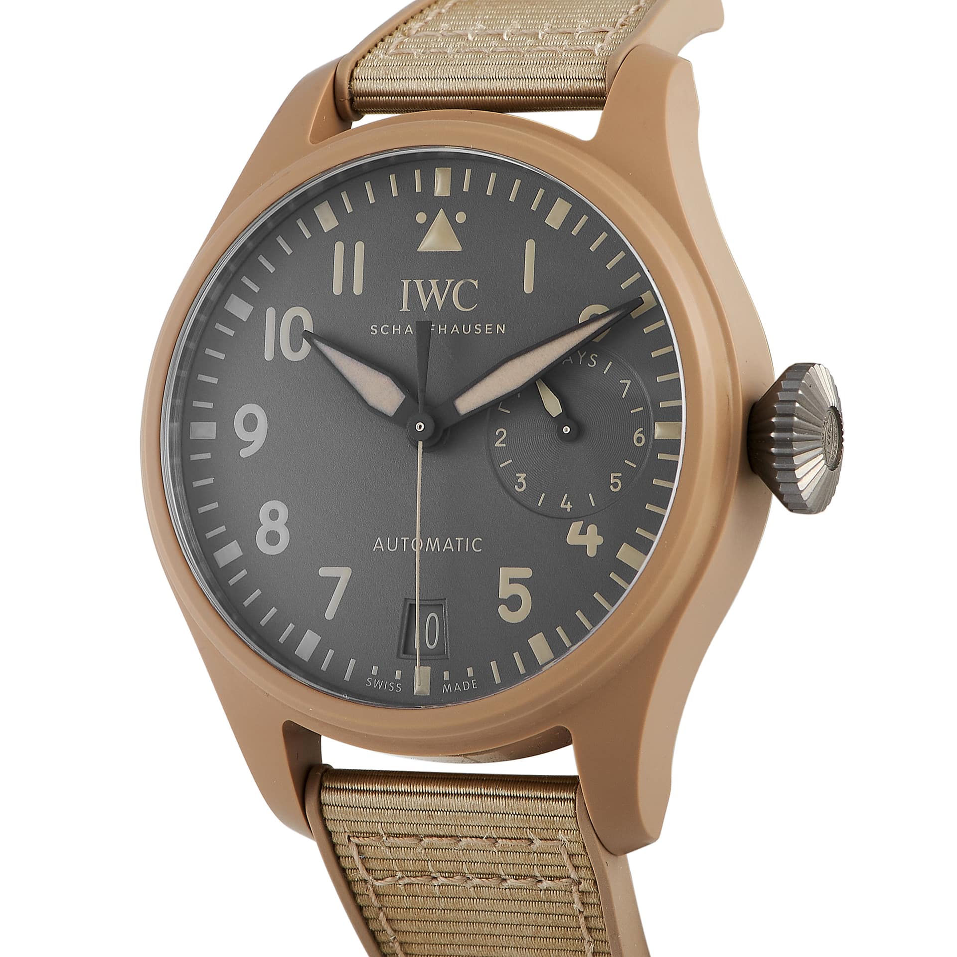 IWC Big Pilot's Top Gun Edition Mojave Desert Watch IW506003