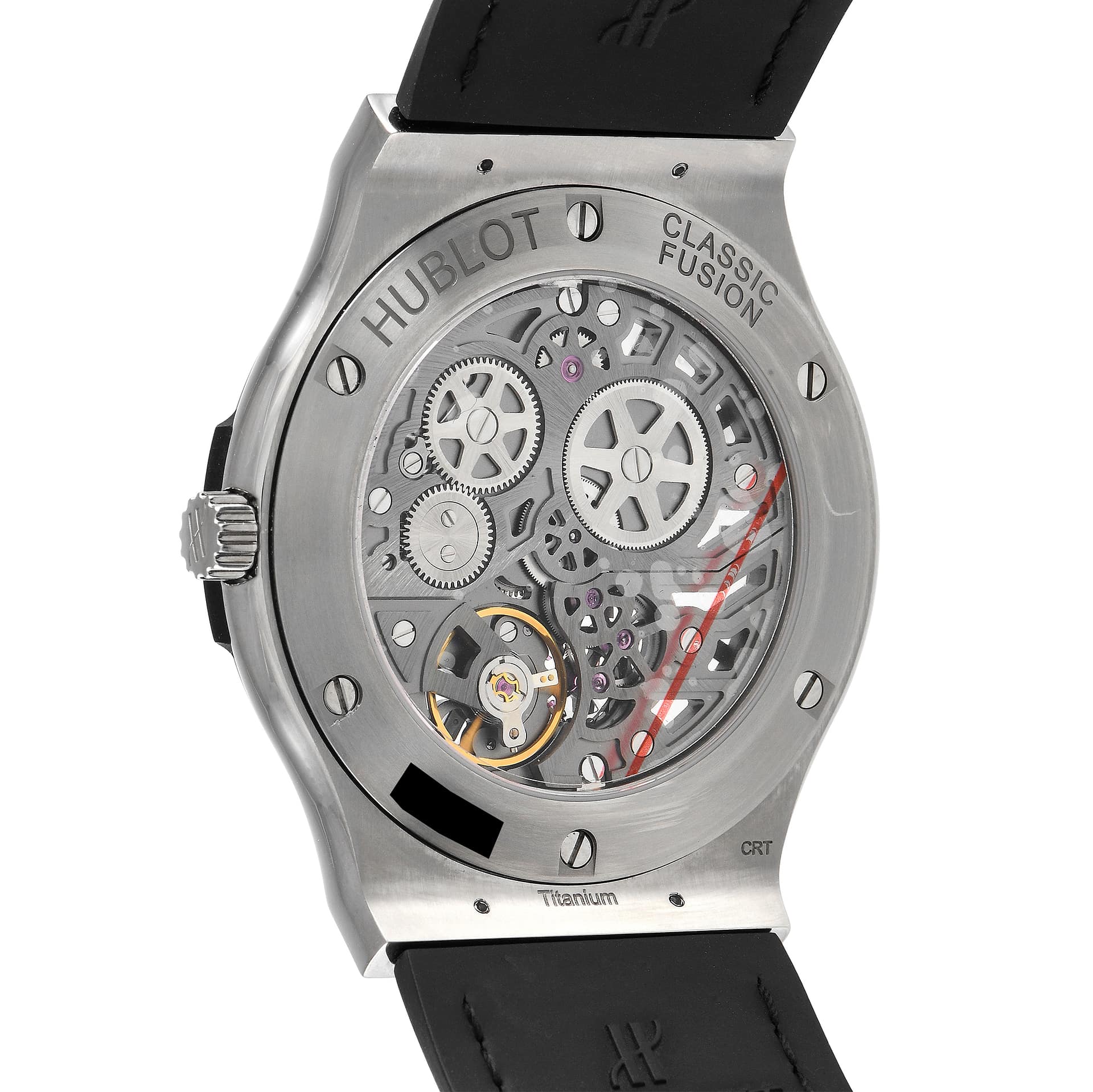 Hublot Classic Fusion Ultra-Thin Skeleton Diamond Bezel Watch 515.NX.0170.LR.1904