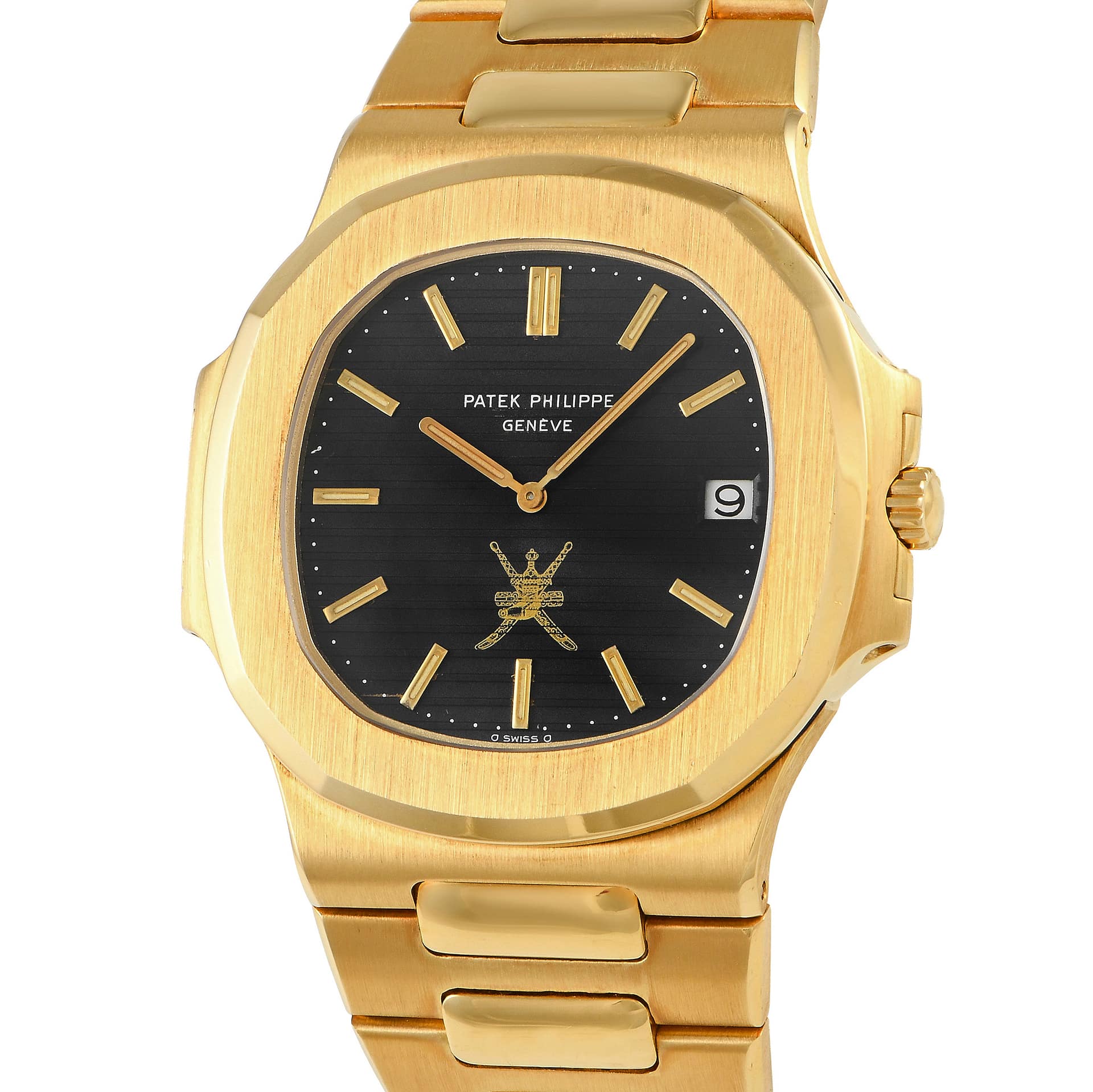 Patek Philippe Nautilus Oman Khanjar Watch 3700/1J-050