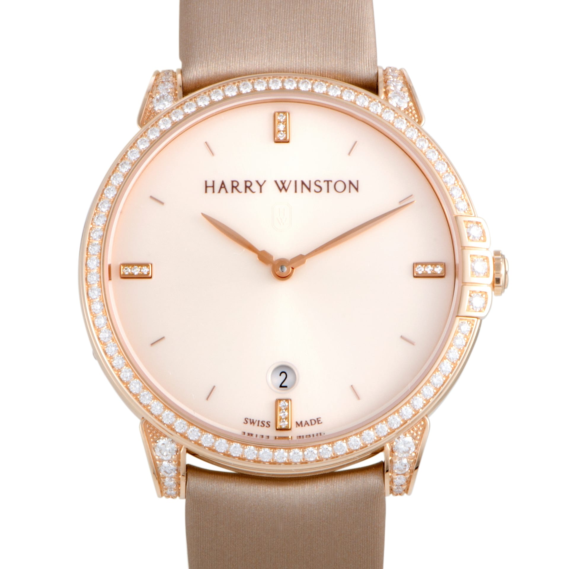Harry Winston Midnight Automatic 39 mm MIDAHD39RR003