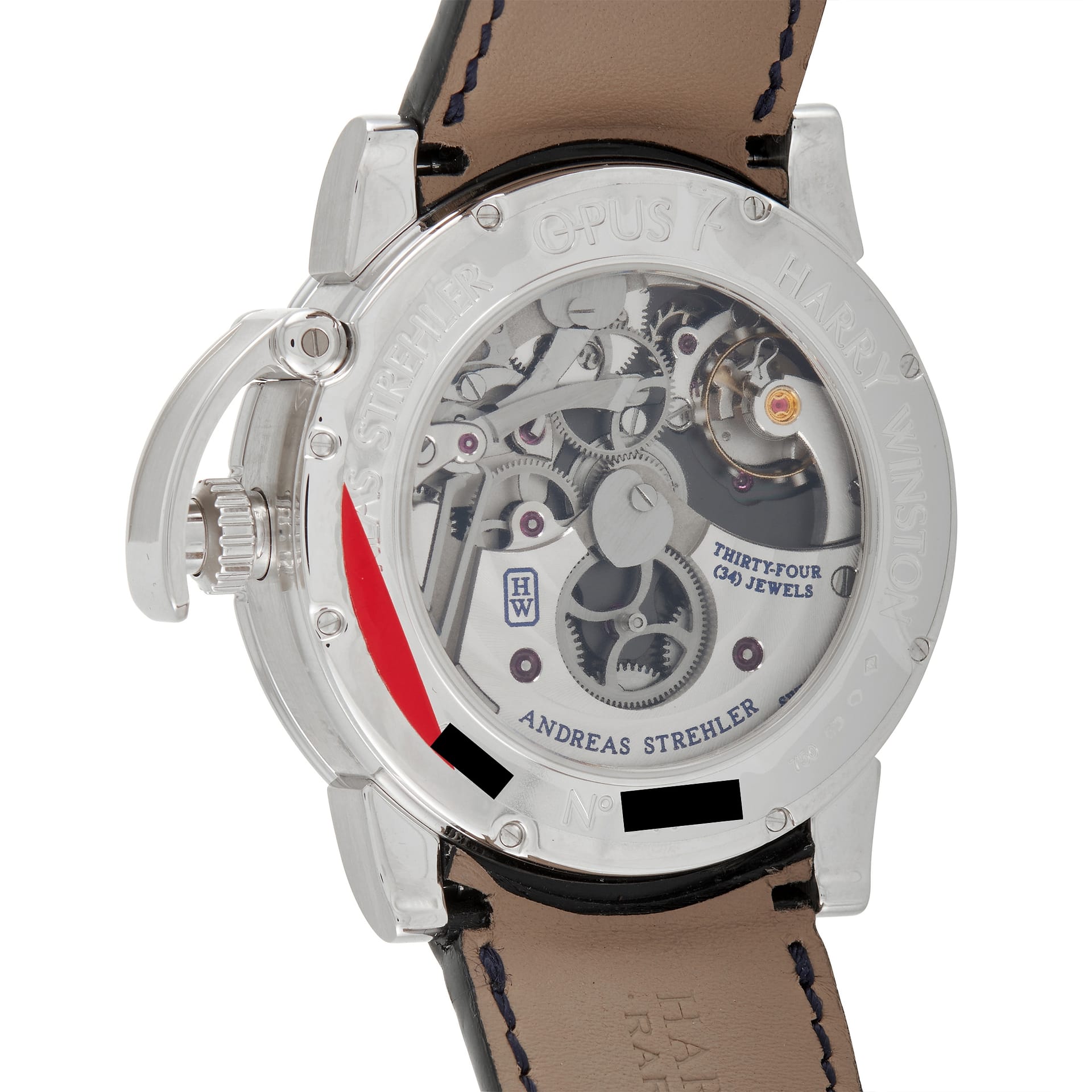 Harry Winston Opus VII Watch 500-MMAS45WL