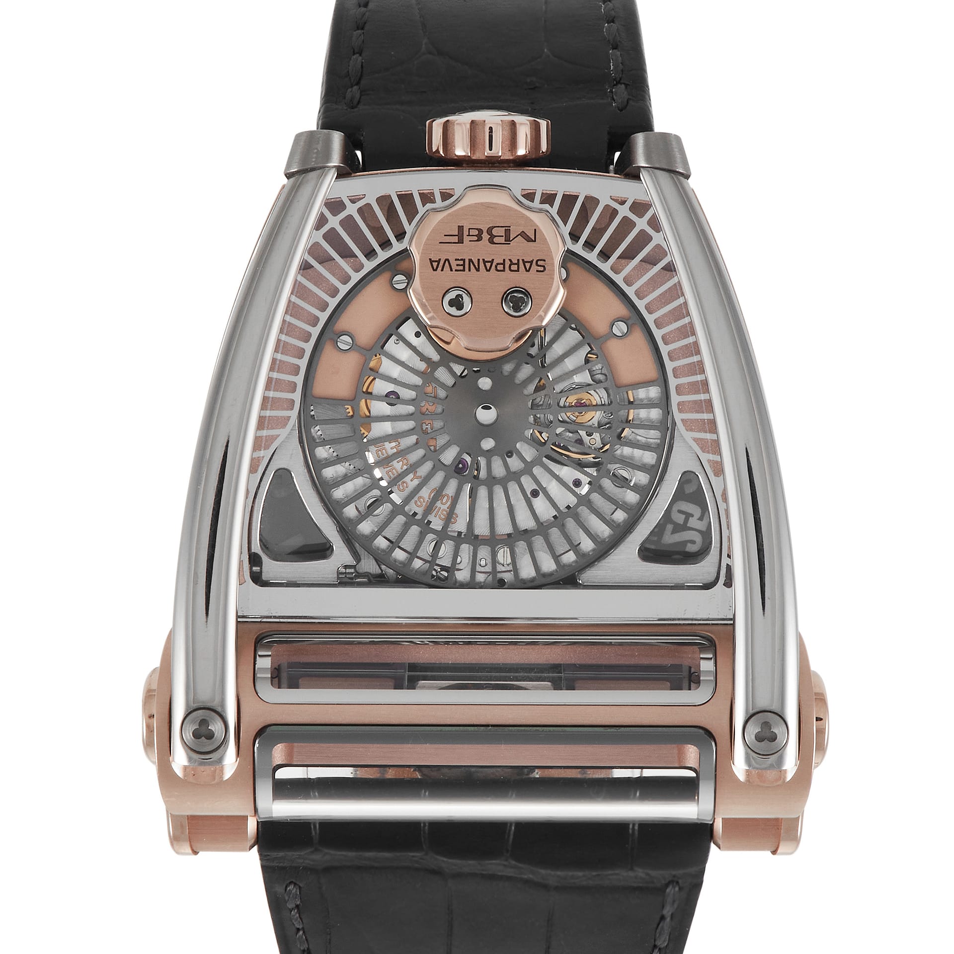 MB&F Sarpaneva MoonMachine 2 Watch 81.RTL.B