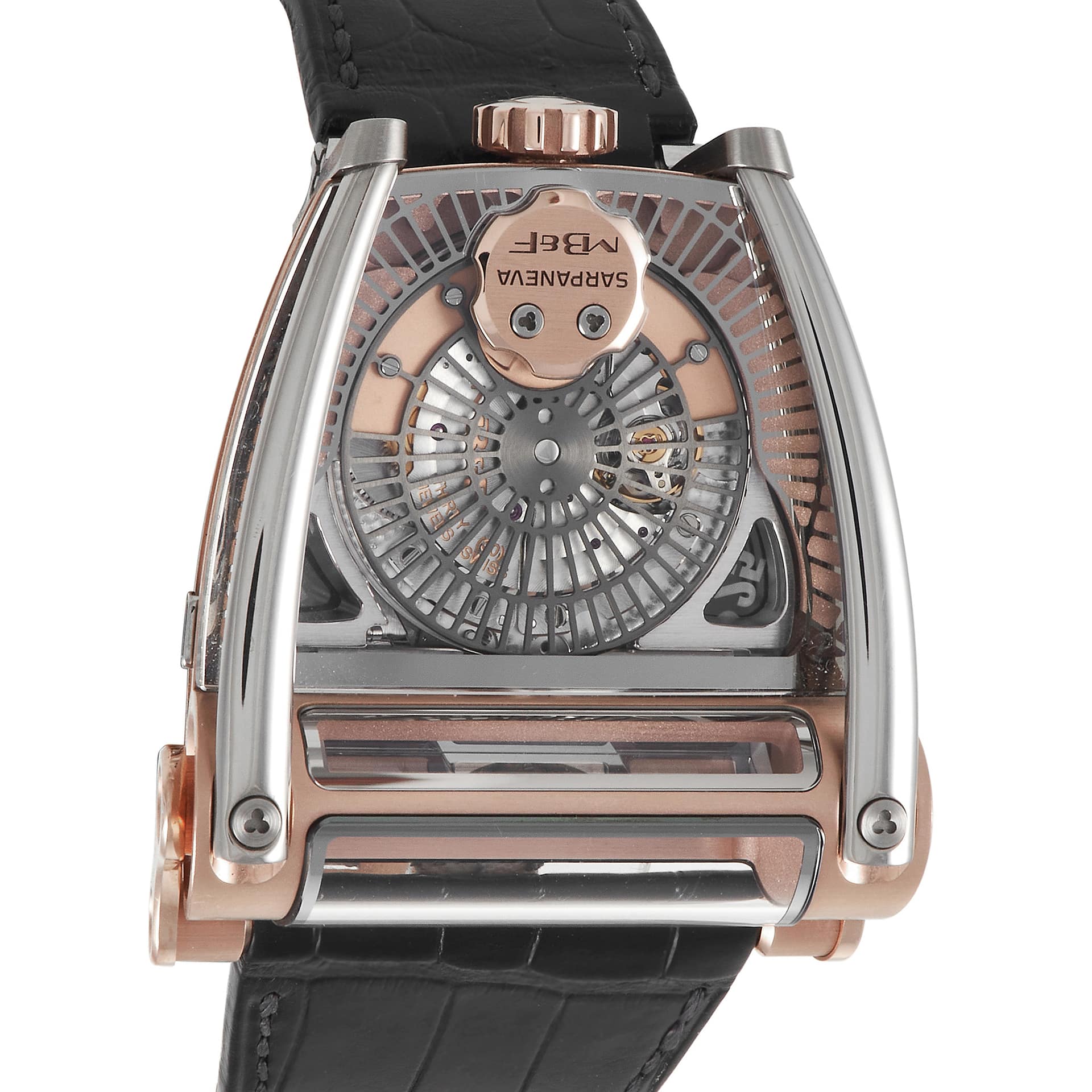 MB&F Sarpaneva MoonMachine 2 Watch 81.RTL.B