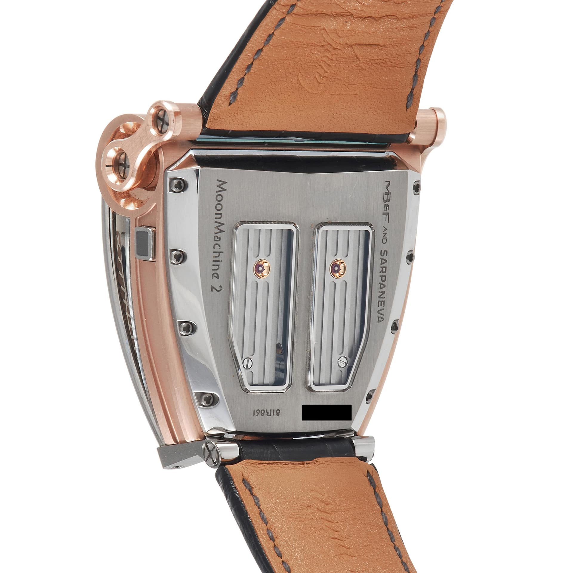 MB&F Sarpaneva MoonMachine 2 Watch 81.RTL.B