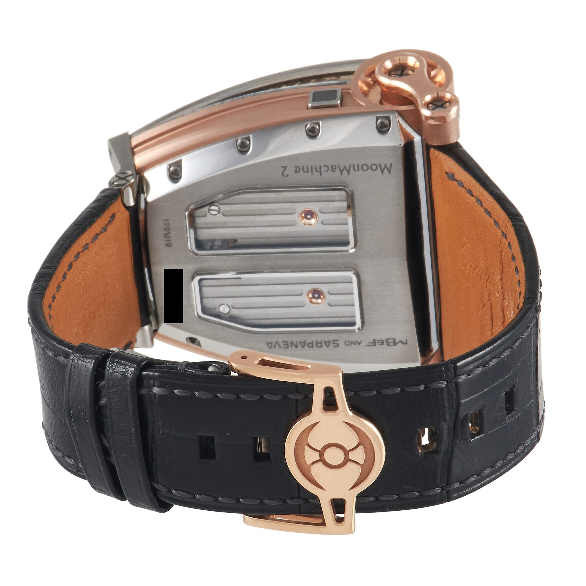 MB&F Sarpaneva MoonMachine 2 Watch 81.RTL.B