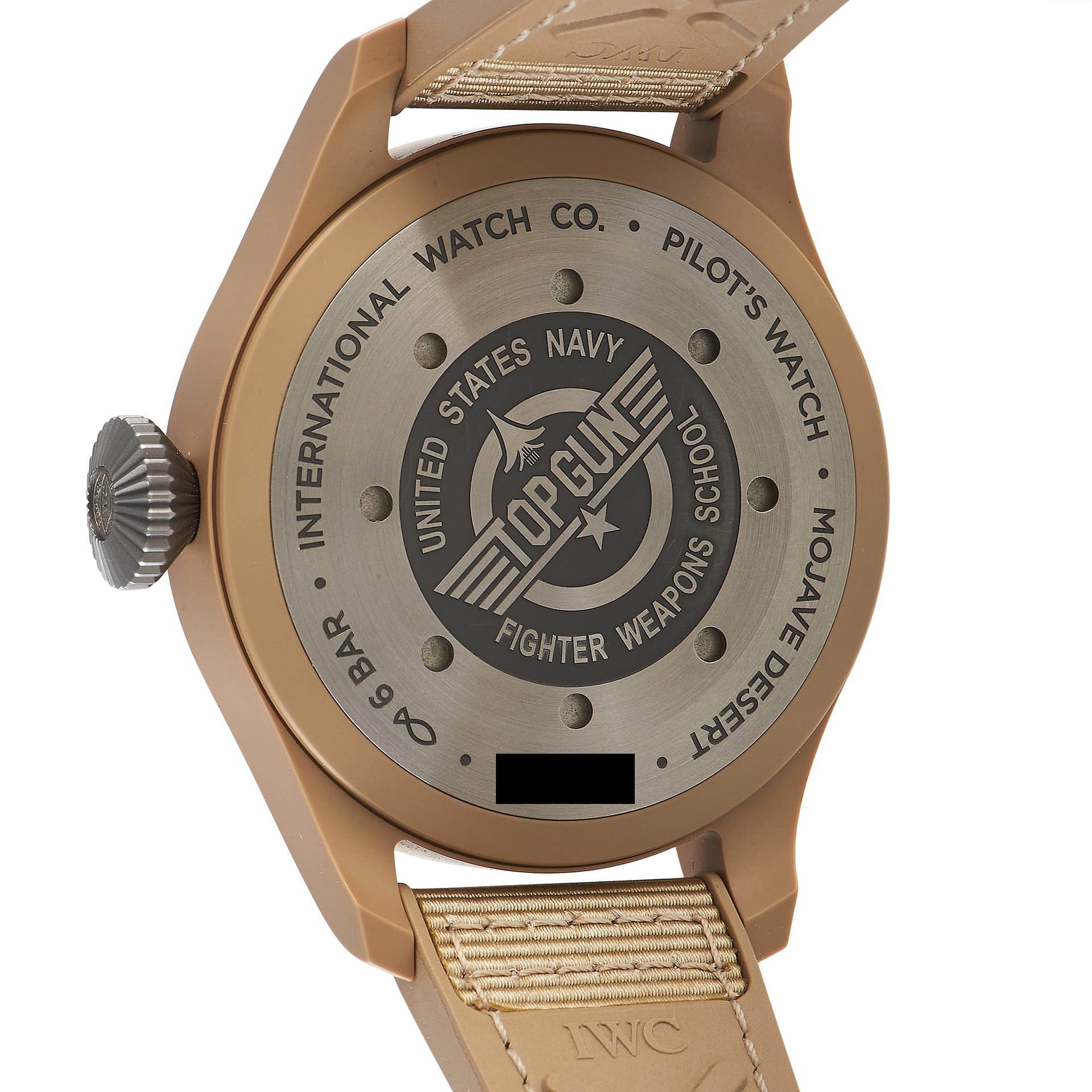 IWC Big Pilot's Top Gun Edition Mojave Desert Watch IW506003