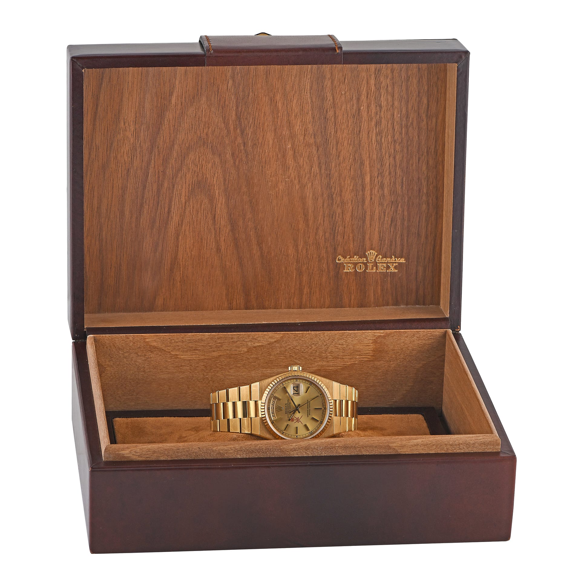 Rolex Oysterquartz Day-Date Khanjar Watch 19018