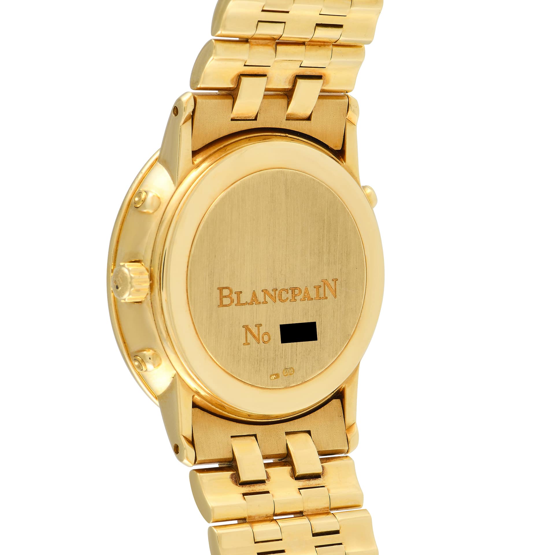 Blancpain Villeret Perpetual Calendar Watch 5895-1418-55B