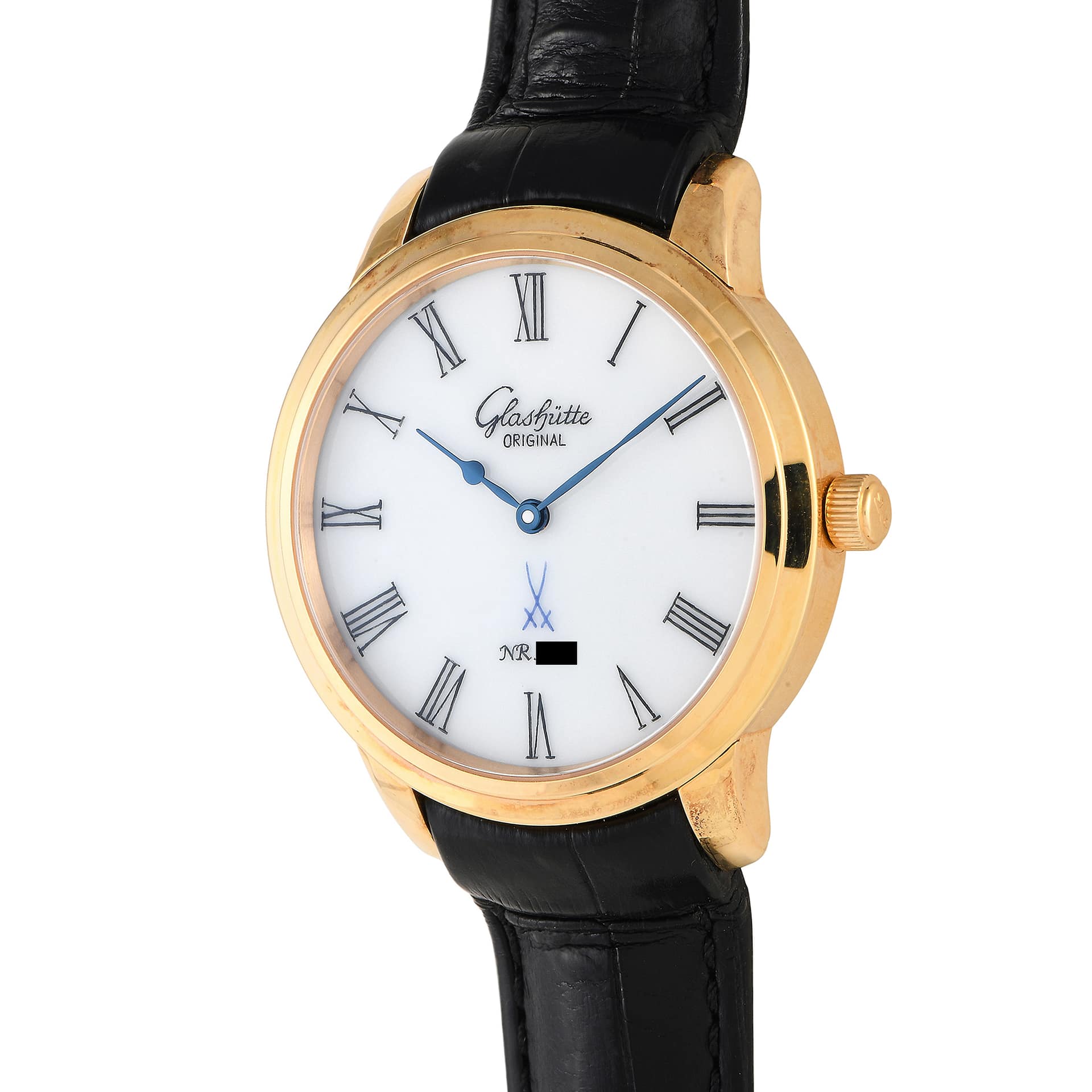 Glashutte Original Senator Meissen Watch 100-10-01-01-04