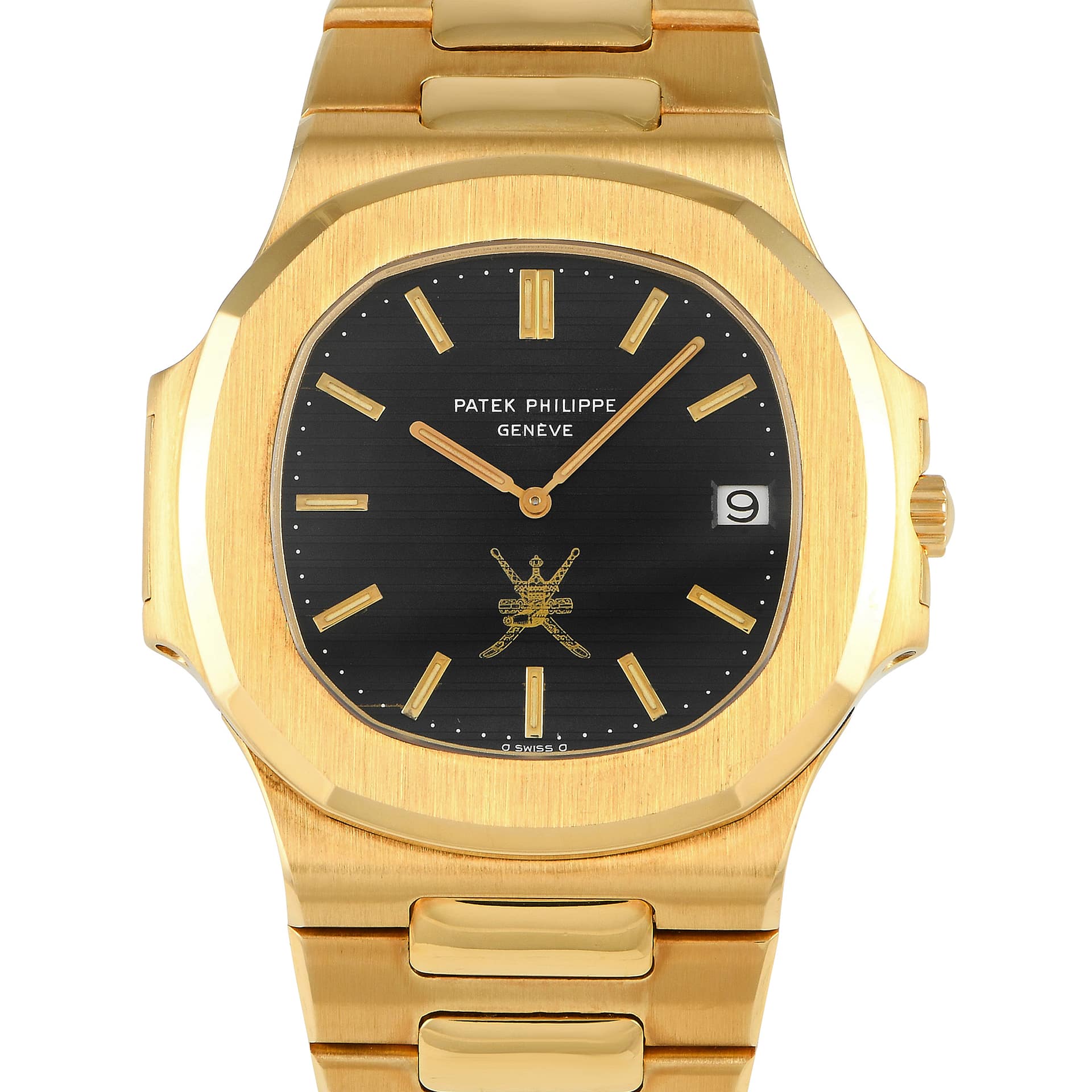 Patek Philippe Nautilus Oman Khanjar Watch 3700/1J-050