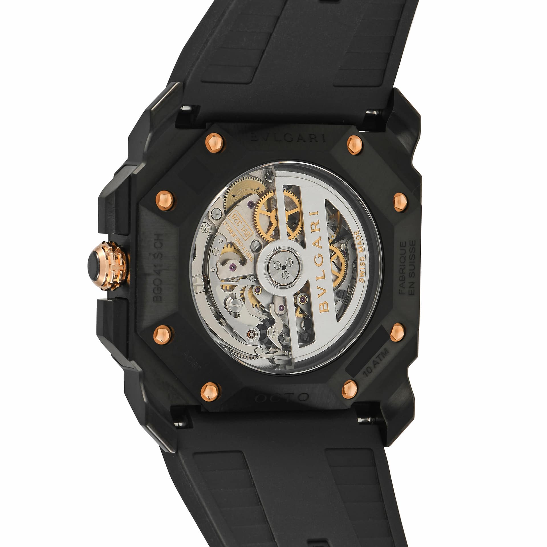 Bvlgari Octo Chronograph Ultra-Thin Automatic Watch 102630