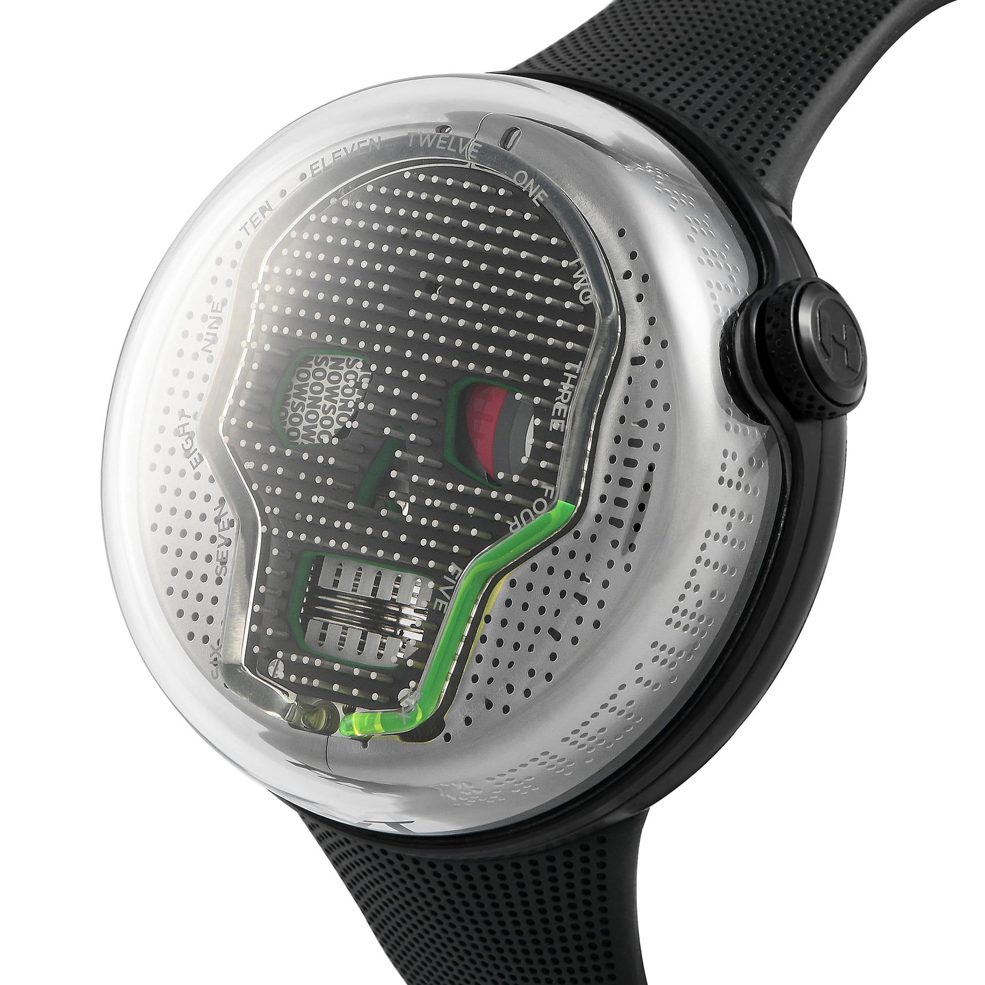 HYT Soonow Green Limited Edition Watch H02235