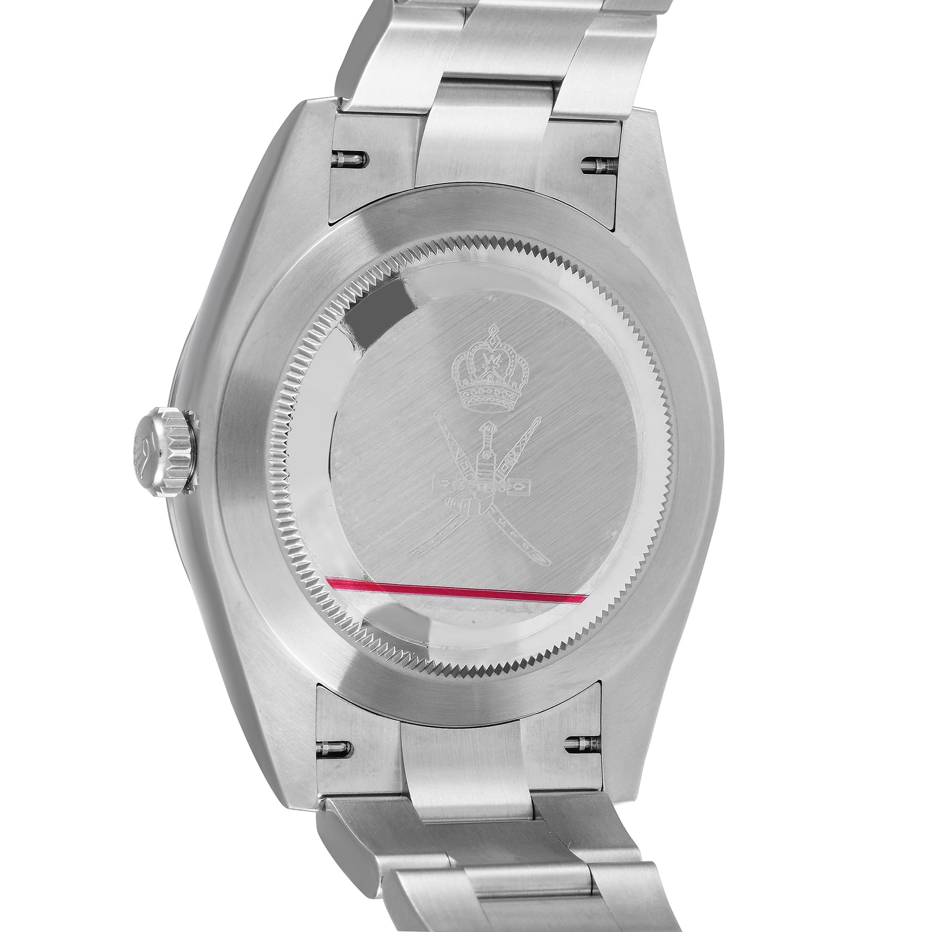 Rolex Oyster Perpetual 41 Turquoise Dial Khanjar Watch 124300-0006