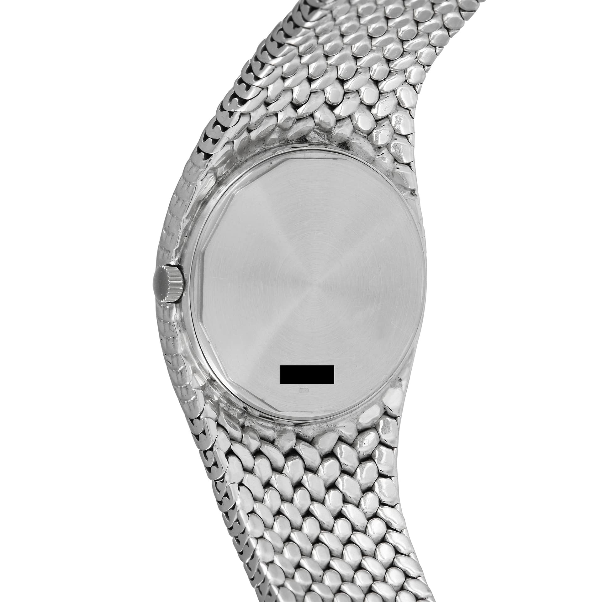 Audemars Piguet Cobra Aventurine Double Diamond Dial 18K White Gold Watch 5403BC