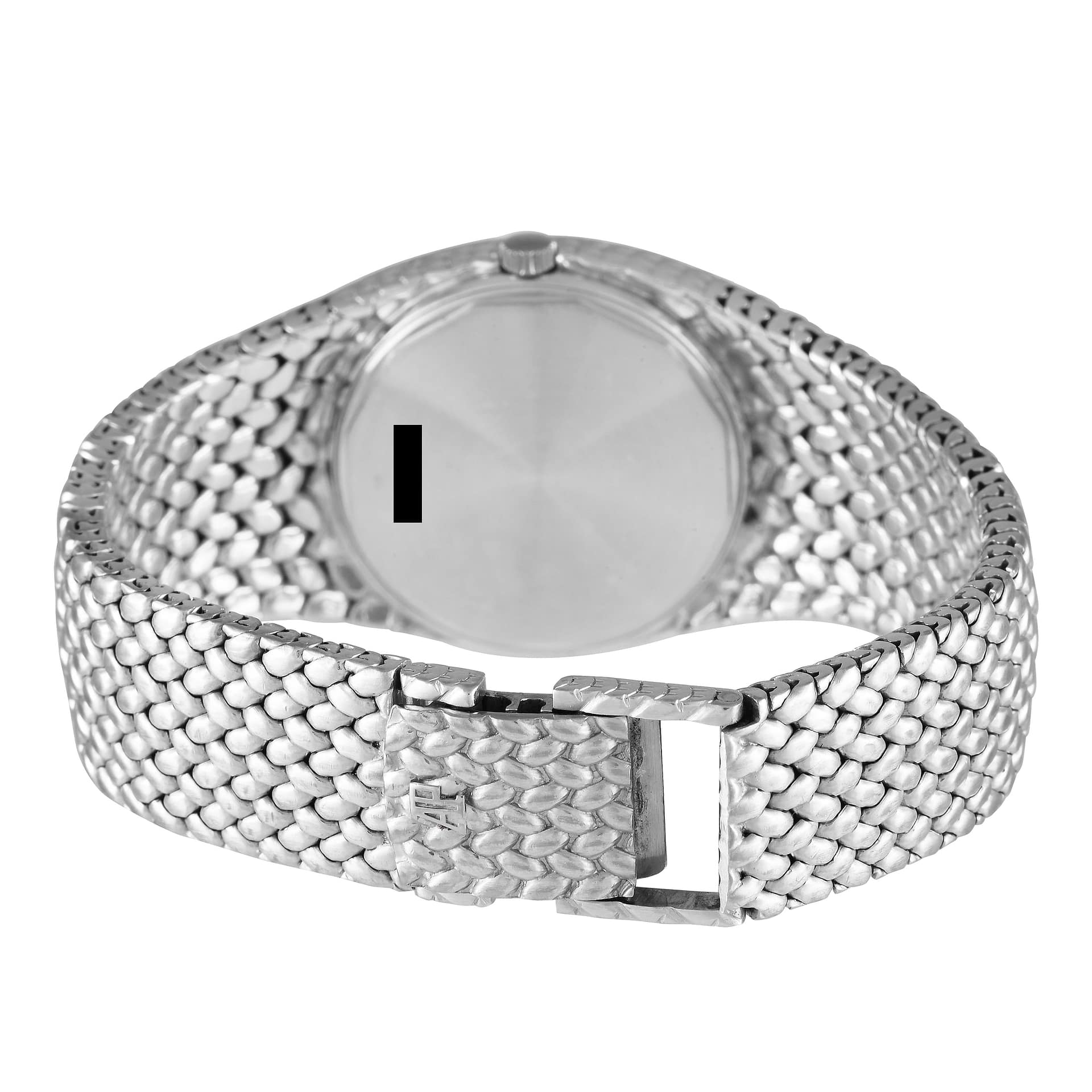 Audemars Piguet Cobra Aventurine Double Diamond Dial 18K White Gold Watch 5403BC