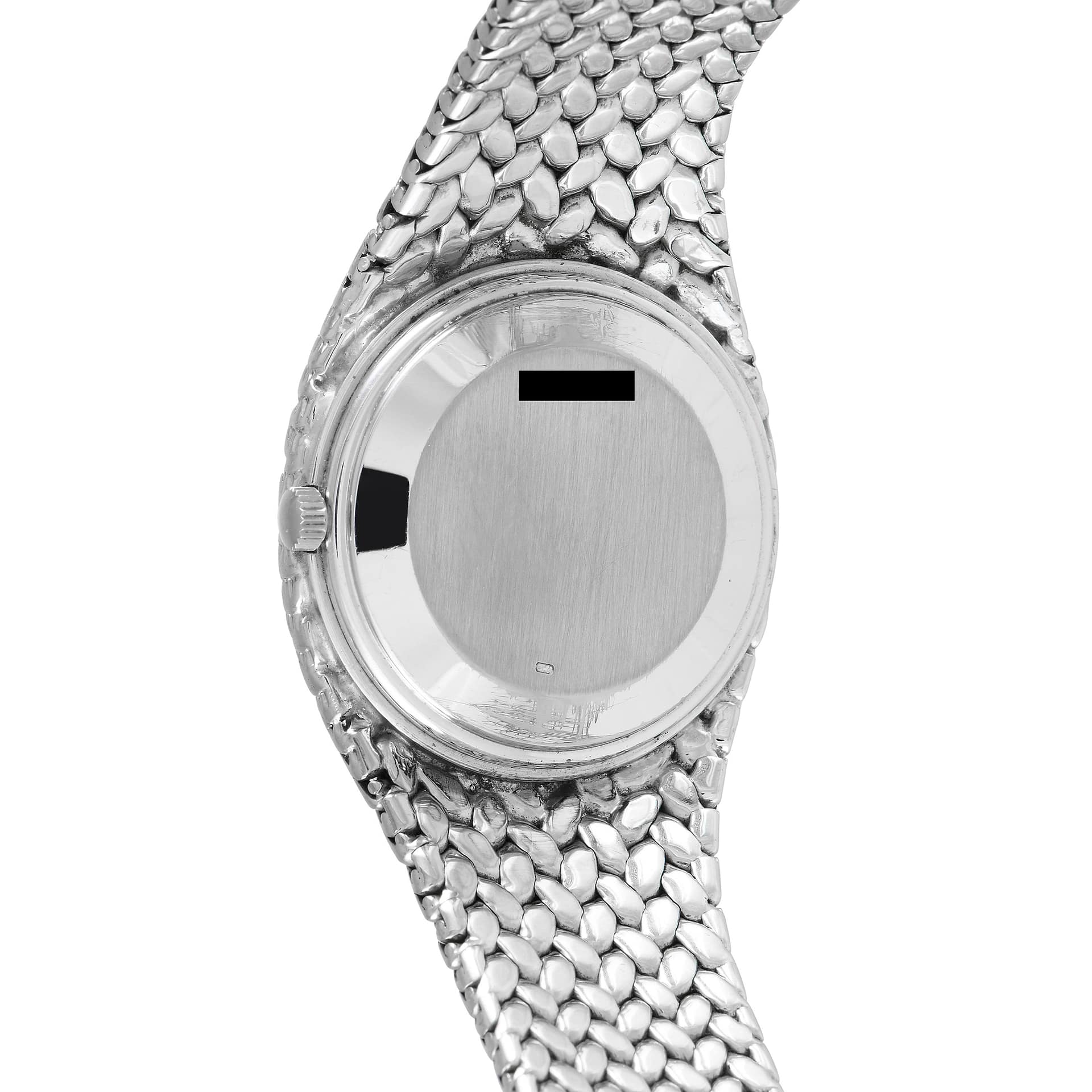 Audemars Piguet Cobra Day Date Diamond Dial 18K White Gold Watch 5587BC